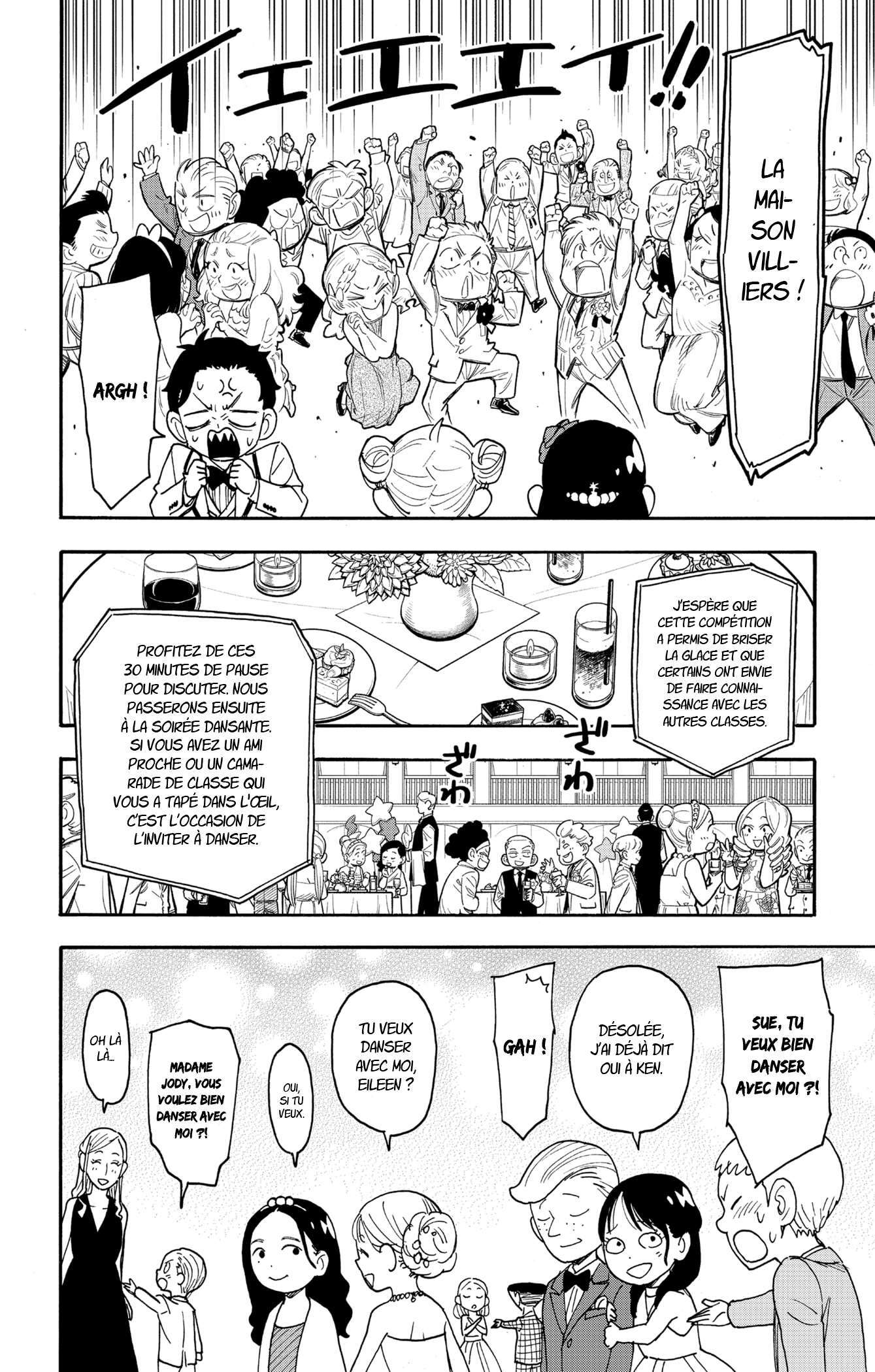 Read SPY×FAMILY (fr) Manga Online