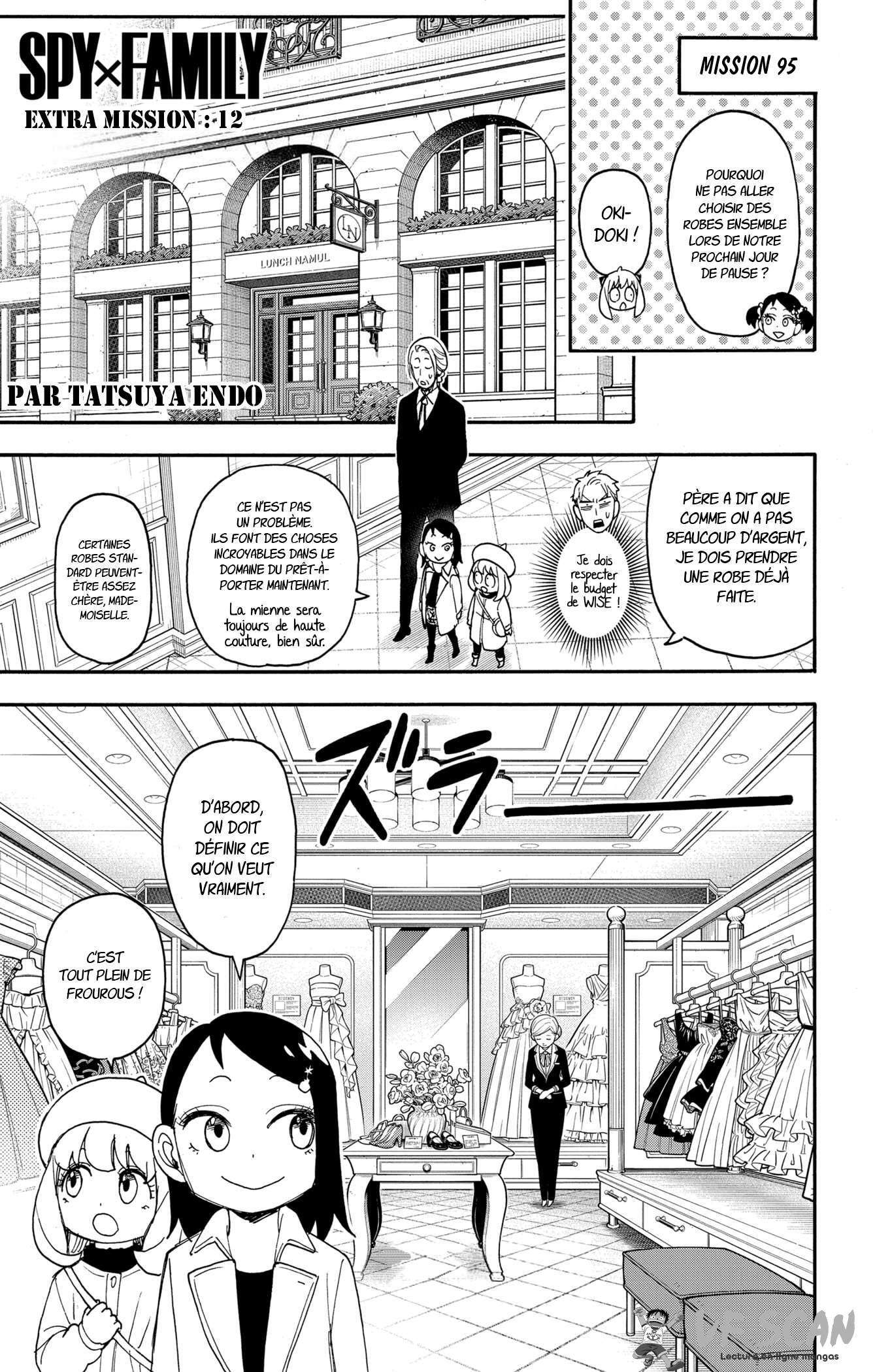 Read SPY×FAMILY (fr) Manga Online