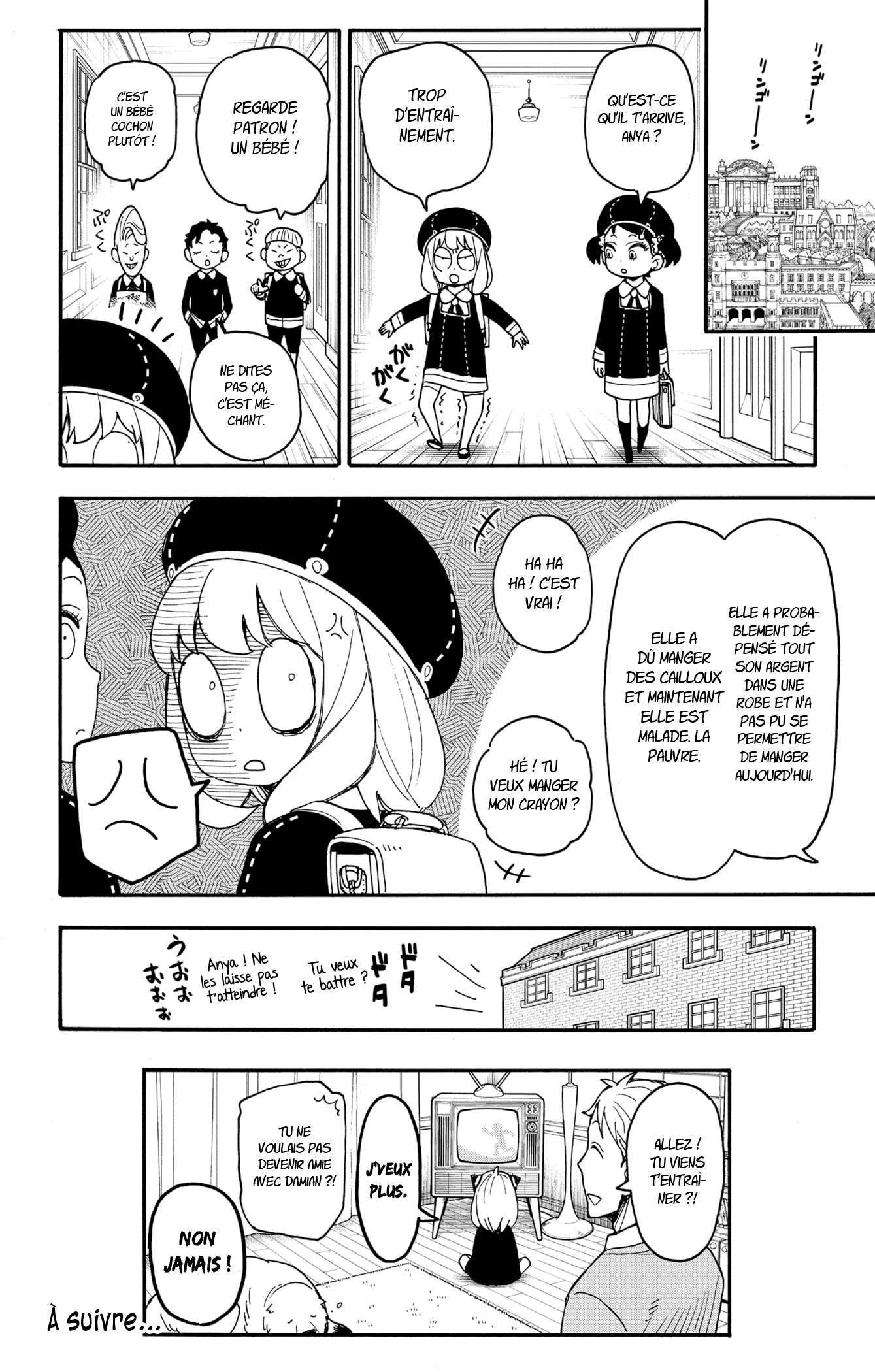 Read SPY×FAMILY (fr) Manga Online