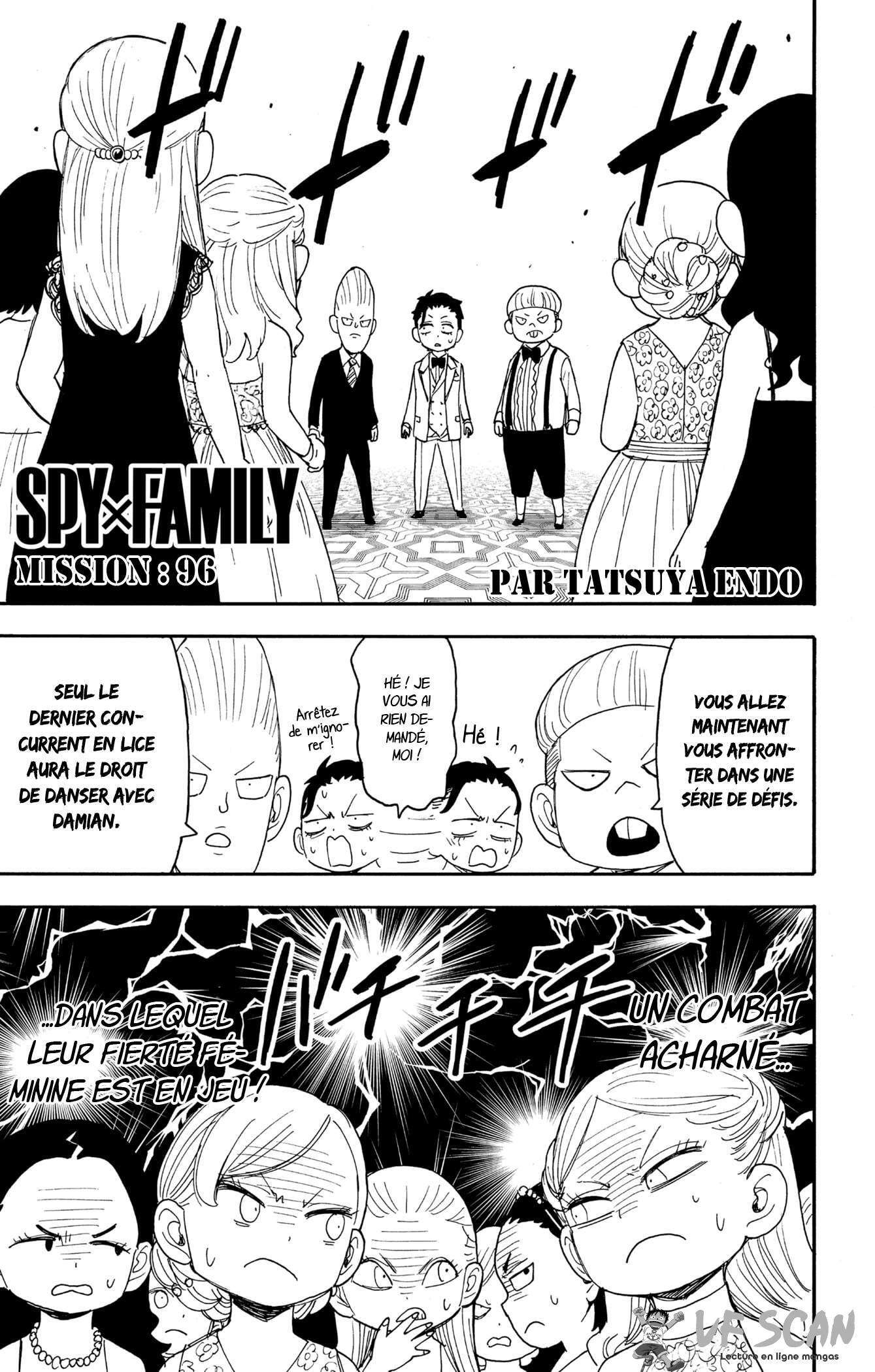 Read SPY×FAMILY (fr) Manga Online