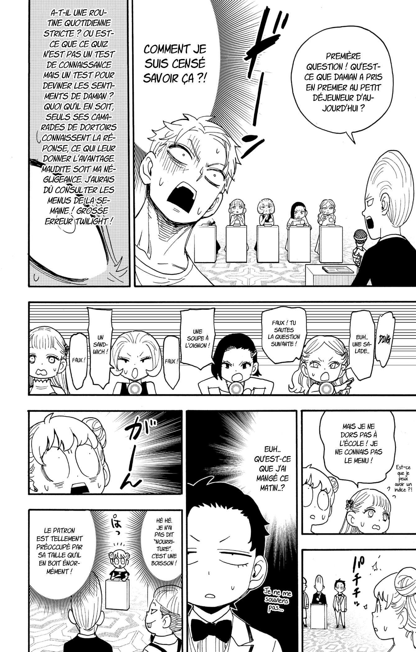 Read SPY×FAMILY (fr) Manga Online