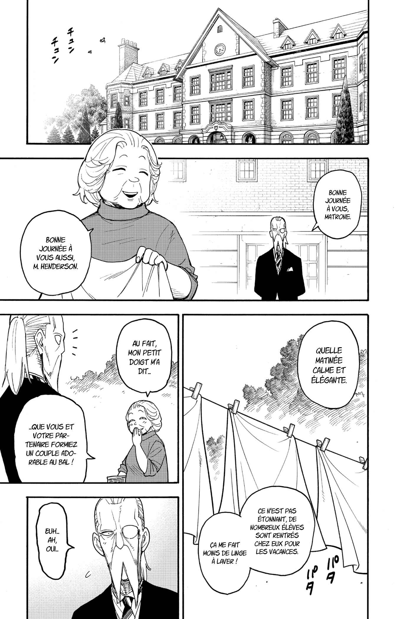 Read SPY×FAMILY (fr) Manga Online