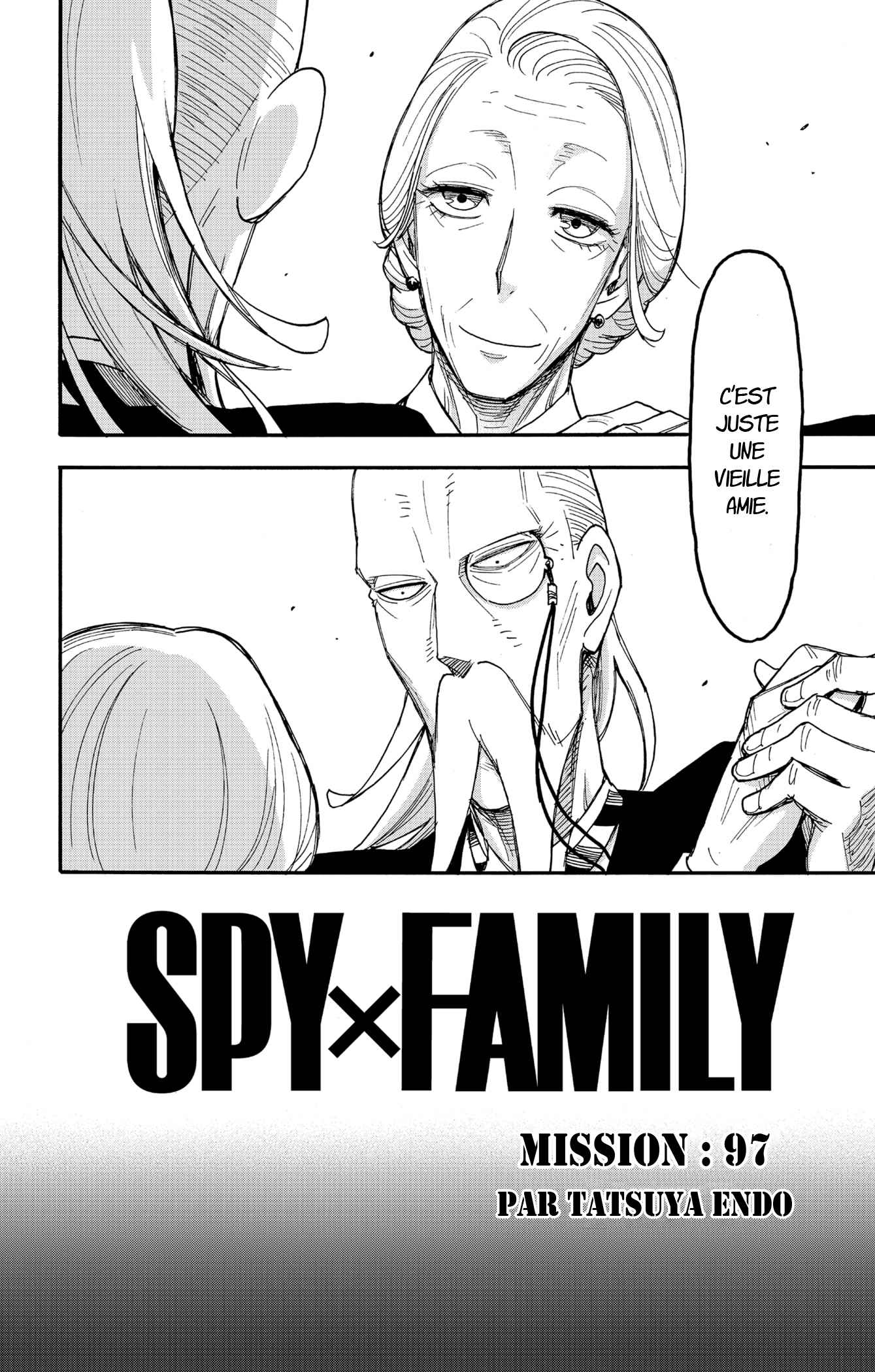 Read SPY×FAMILY (fr) Manga Online