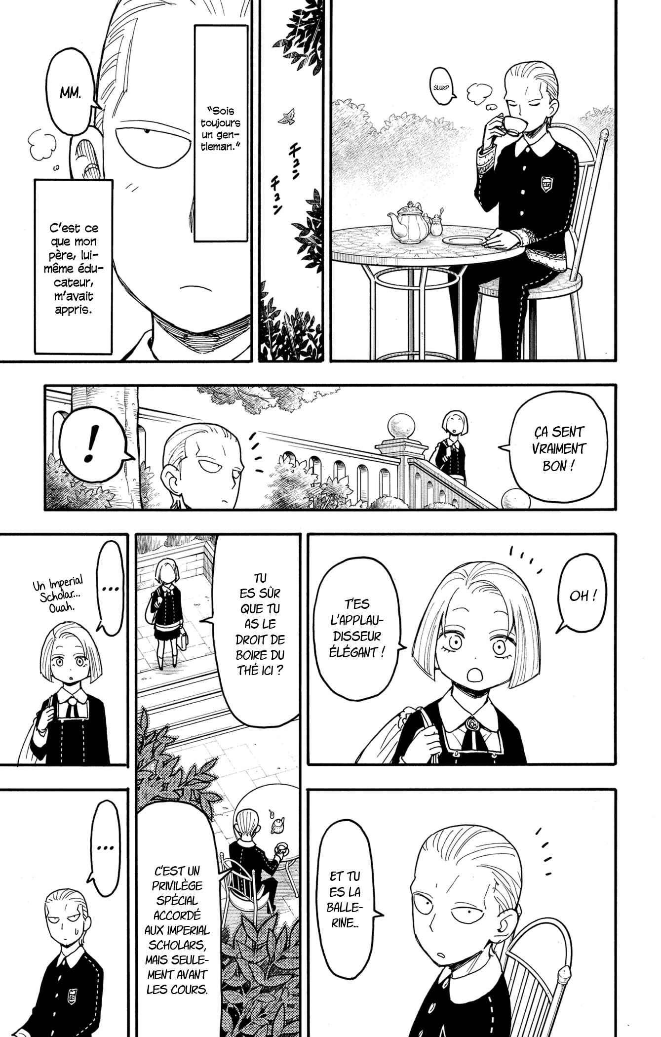 Read SPY×FAMILY (fr) Manga Online