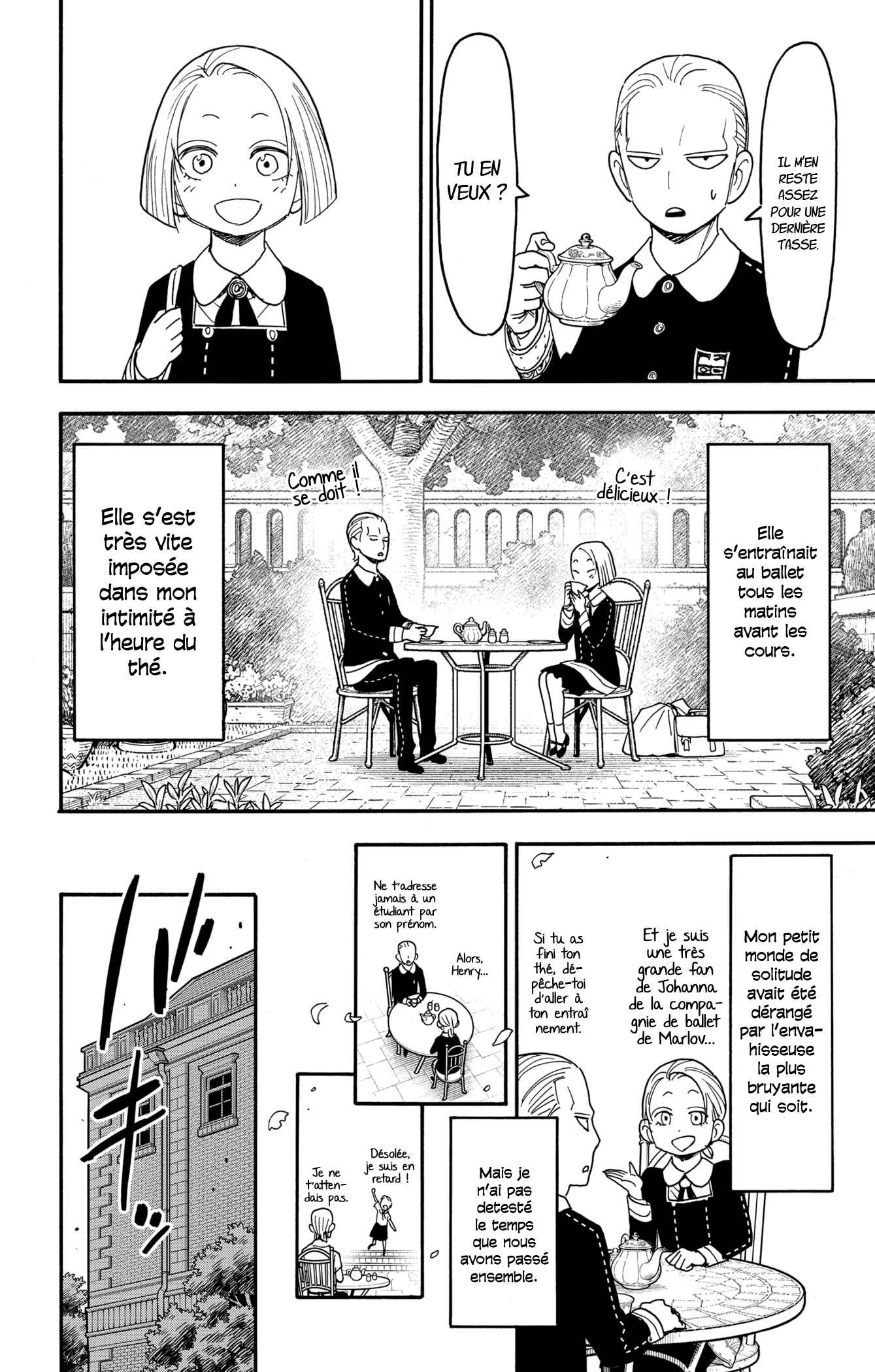 Read SPY×FAMILY (fr) Manga Online