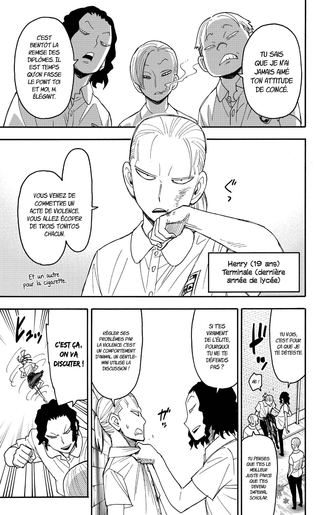 Read SPY×FAMILY (fr) Manga Online