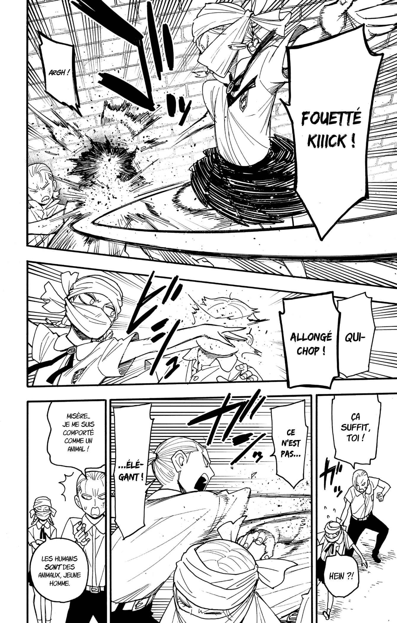 Read SPY×FAMILY (fr) Manga Online