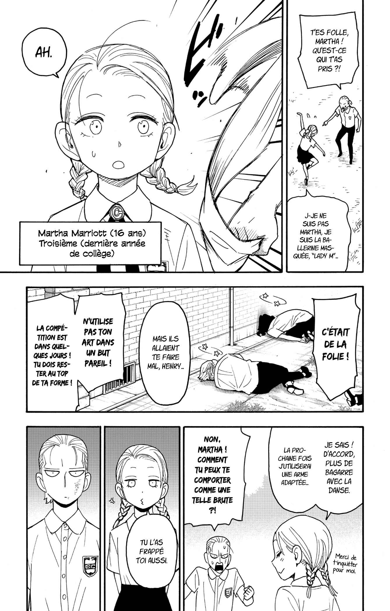Read SPY×FAMILY (fr) Manga Online