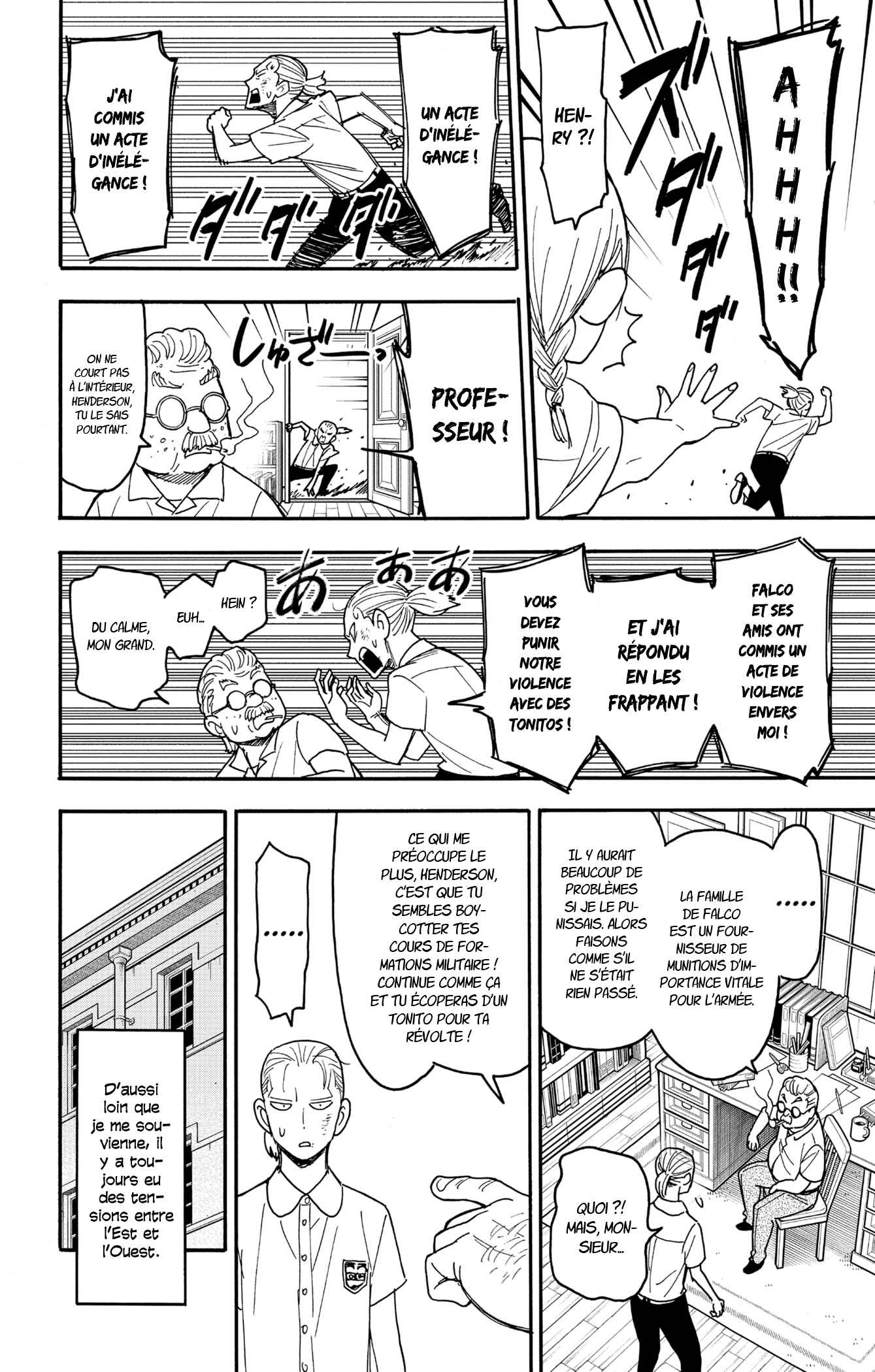 Read SPY×FAMILY (fr) Manga Online