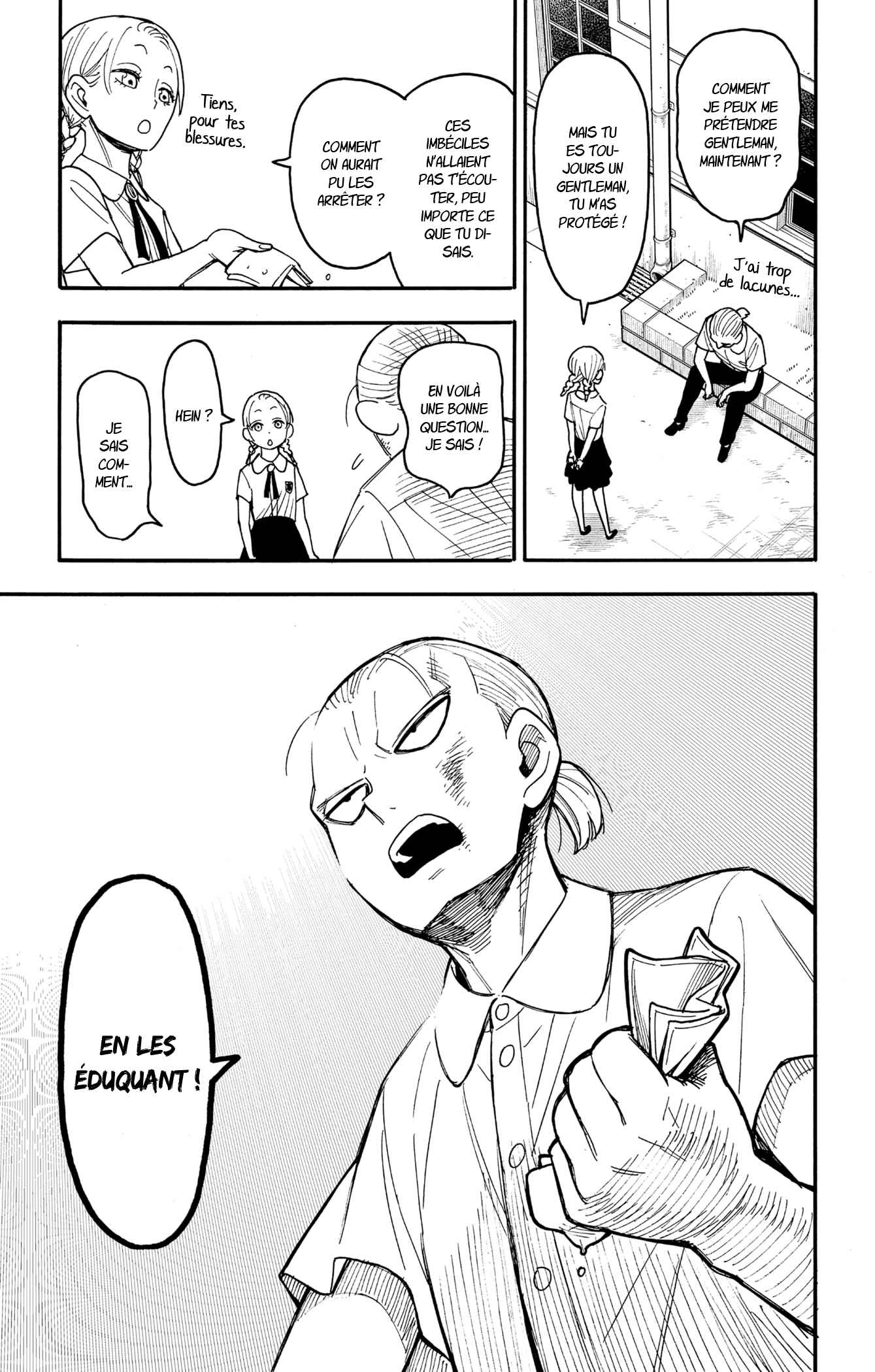 Read SPY×FAMILY (fr) Manga Online