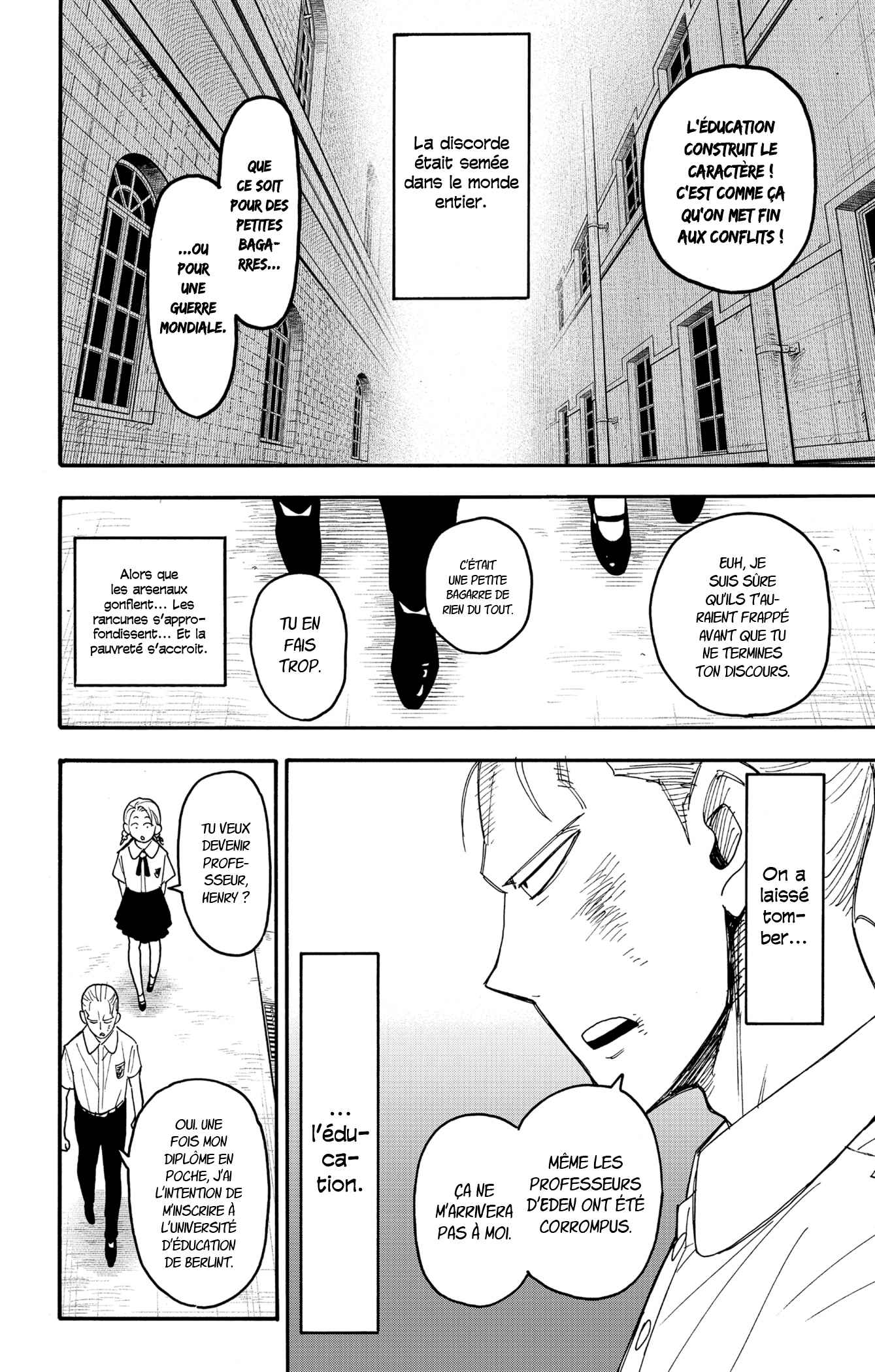 Read SPY×FAMILY (fr) Manga Online