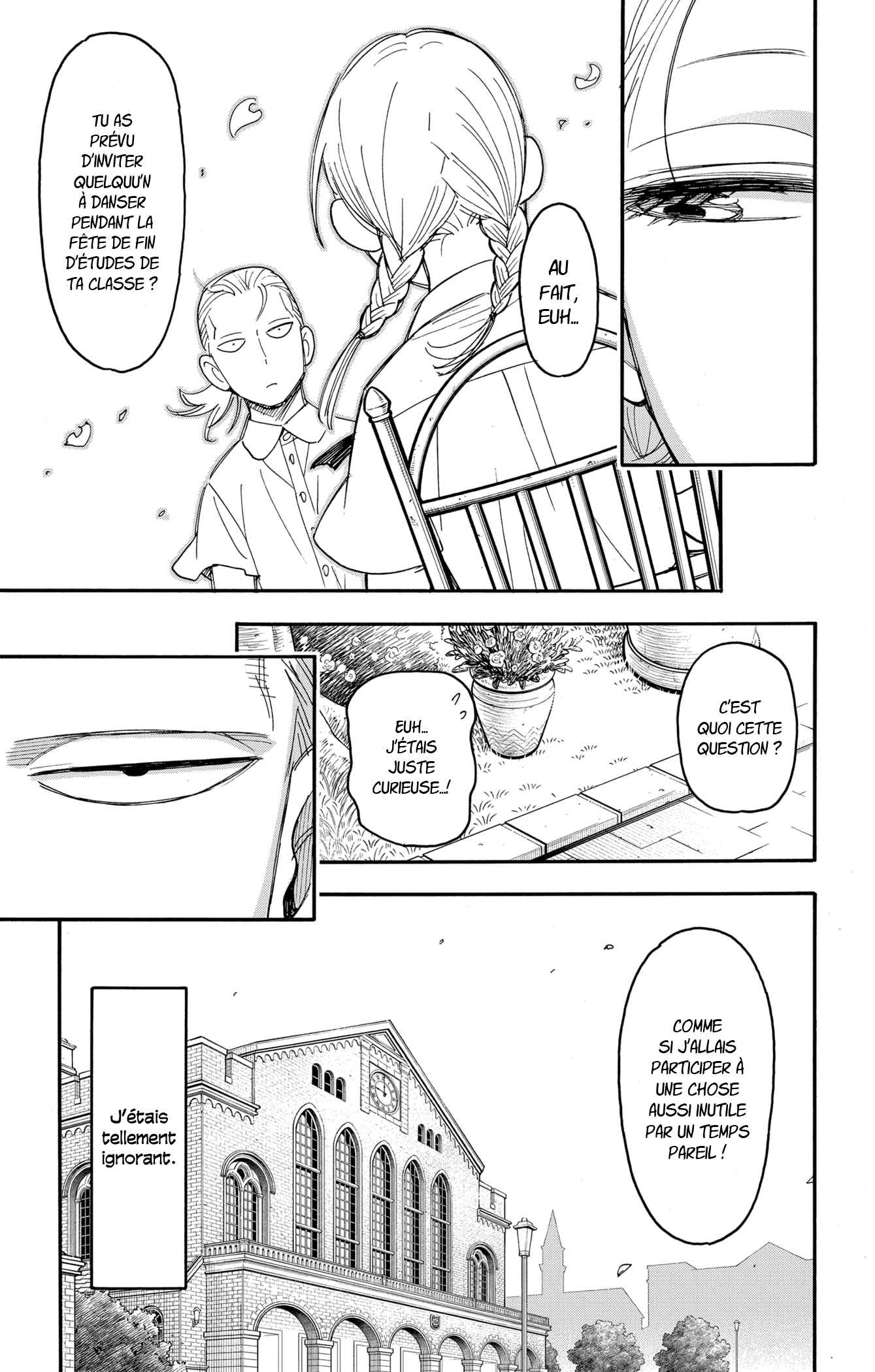 Read SPY×FAMILY (fr) Manga Online