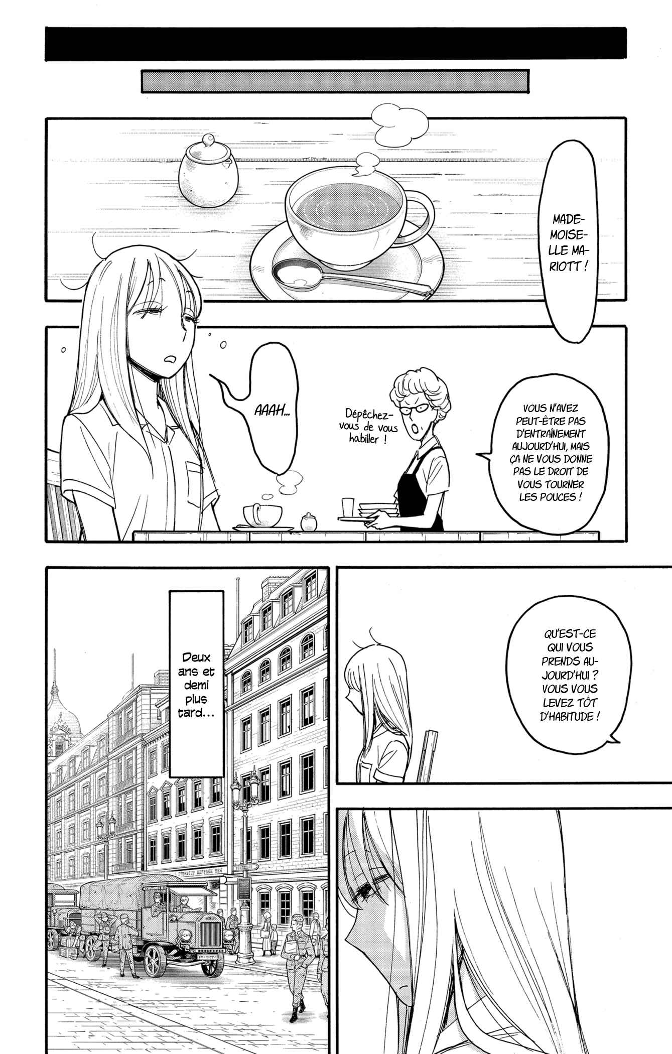 Read SPY×FAMILY (fr) Manga Online