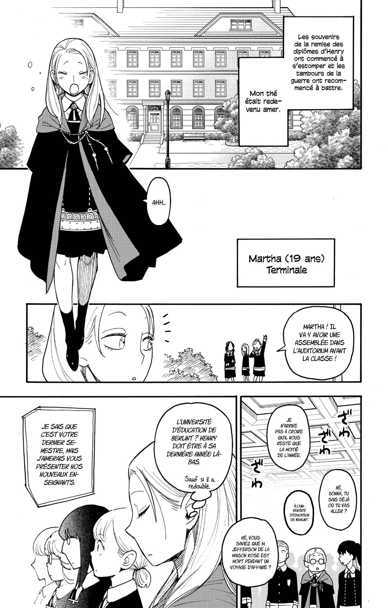 Read SPY×FAMILY (fr) Manga Online