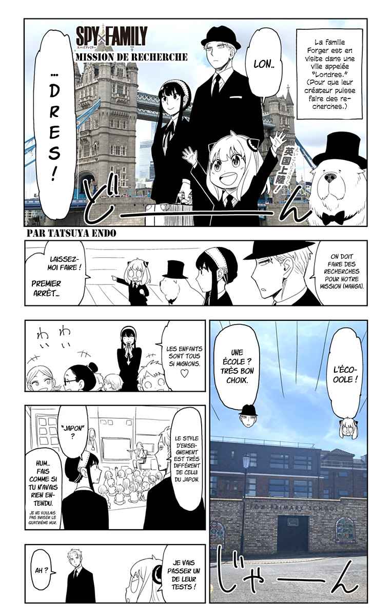 Read SPY×FAMILY (fr) Manga Online