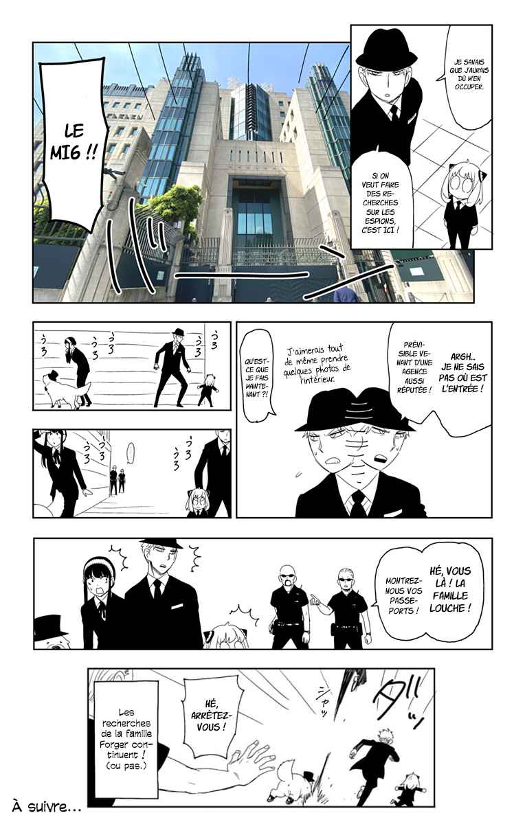 Read SPY×FAMILY (fr) Manga Online