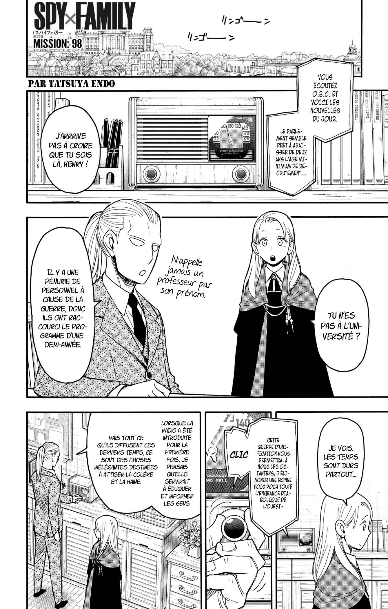 Read SPY×FAMILY (fr) Manga Online