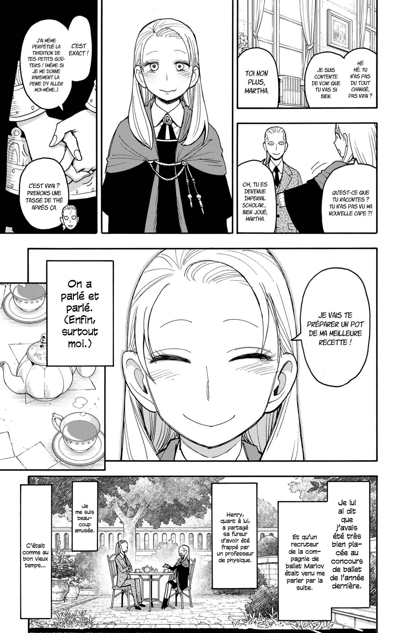 Read SPY×FAMILY (fr) Manga Online