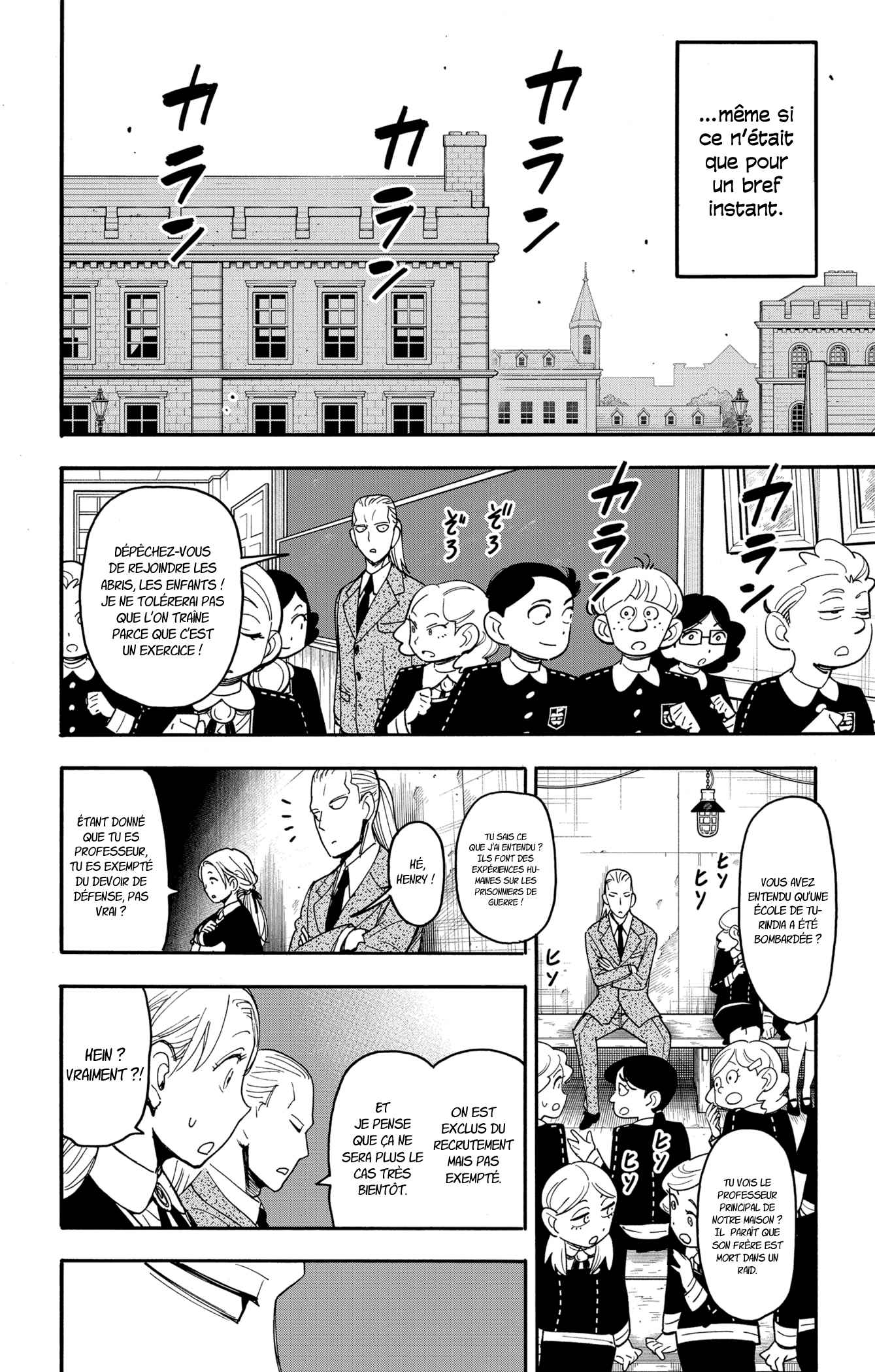 Read SPY×FAMILY (fr) Manga Online