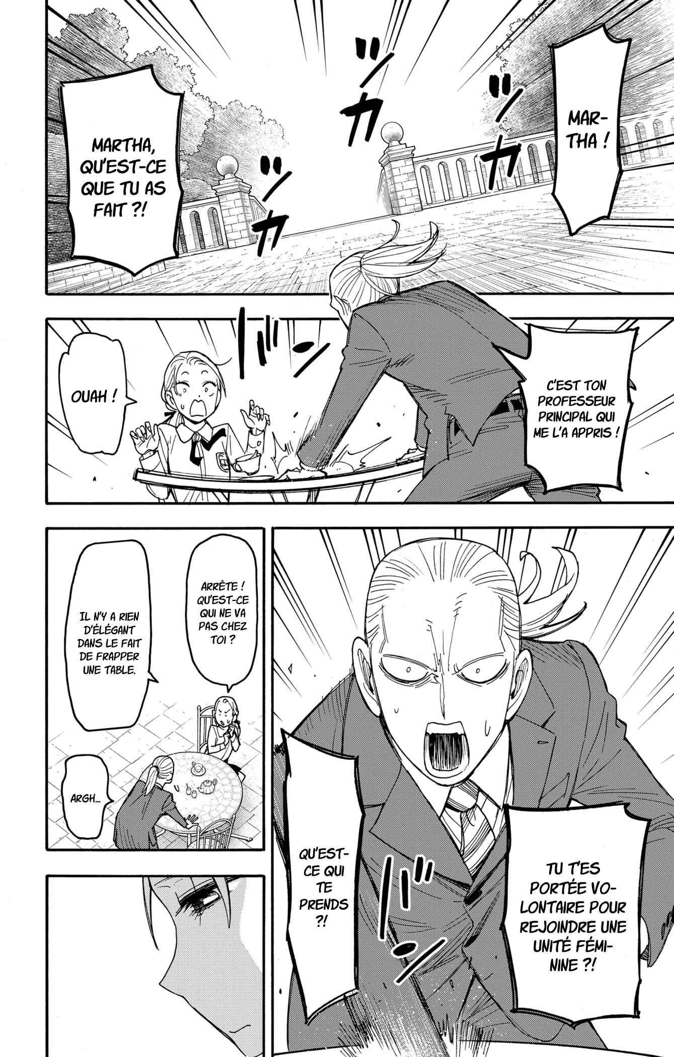 Read SPY×FAMILY (fr) Manga Online