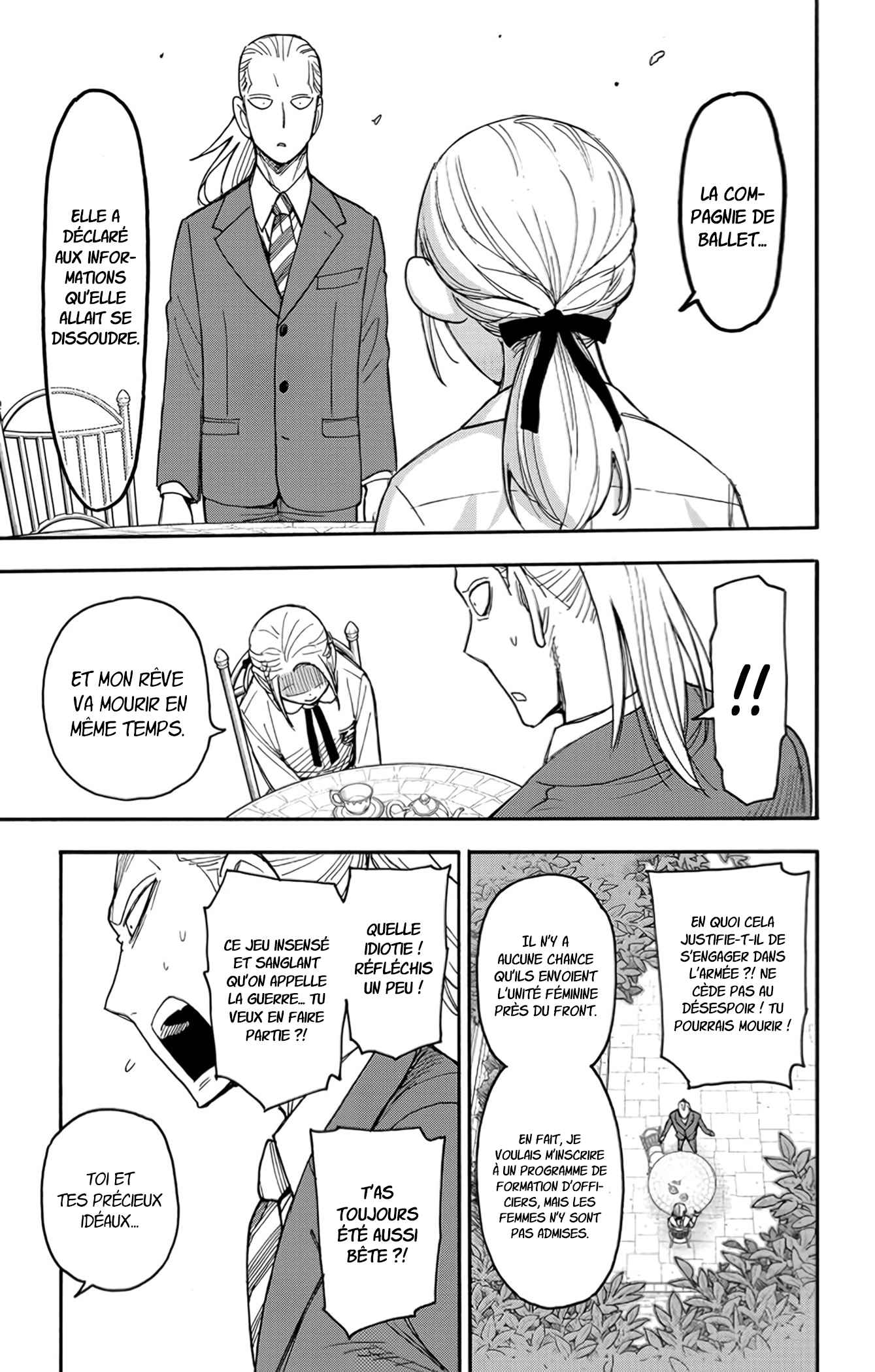 Read SPY×FAMILY (fr) Manga Online