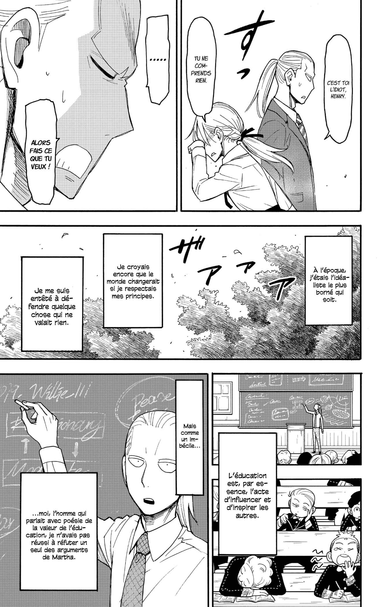 Read SPY×FAMILY (fr) Manga Online