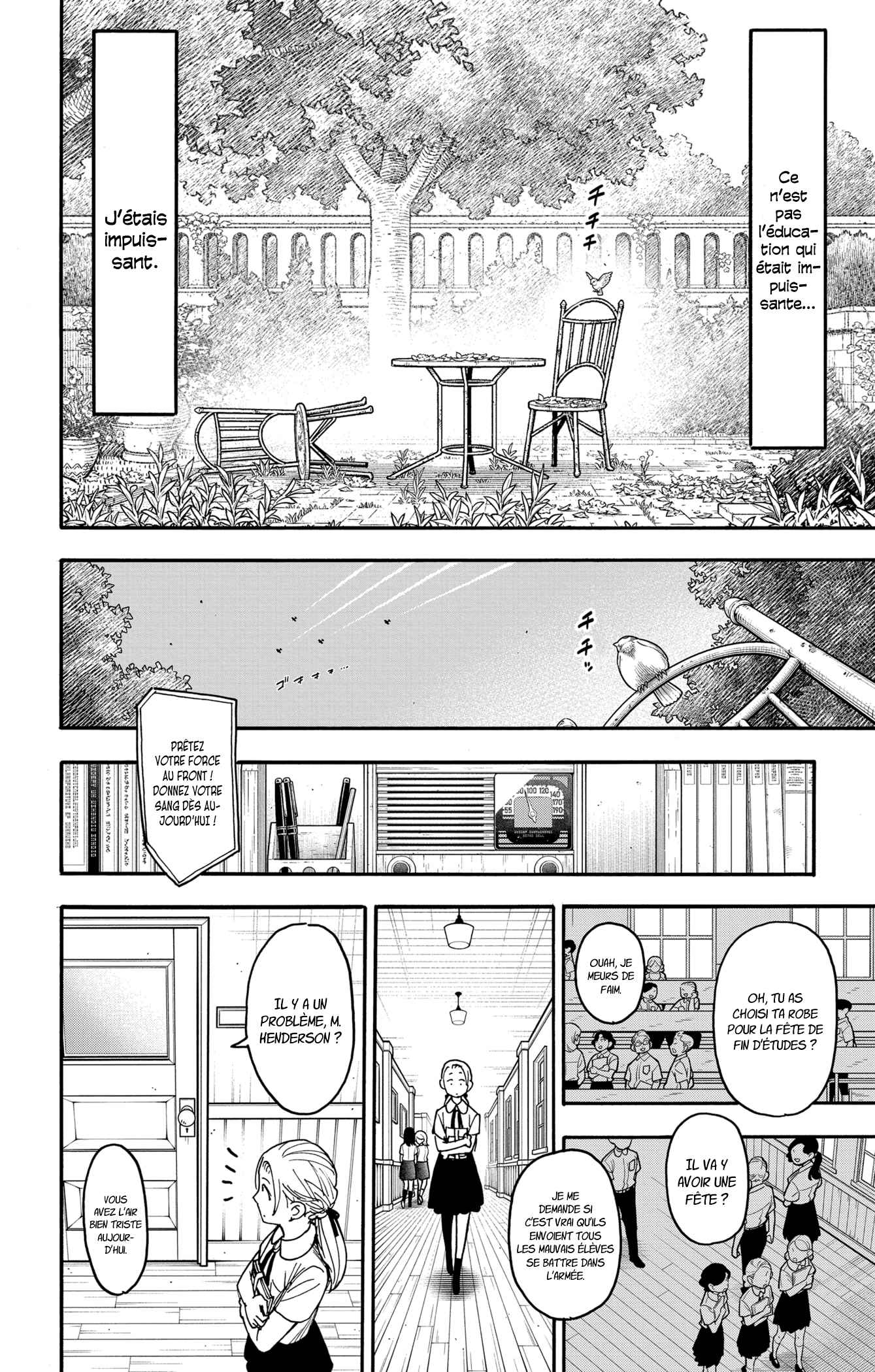 Read SPY×FAMILY (fr) Manga Online