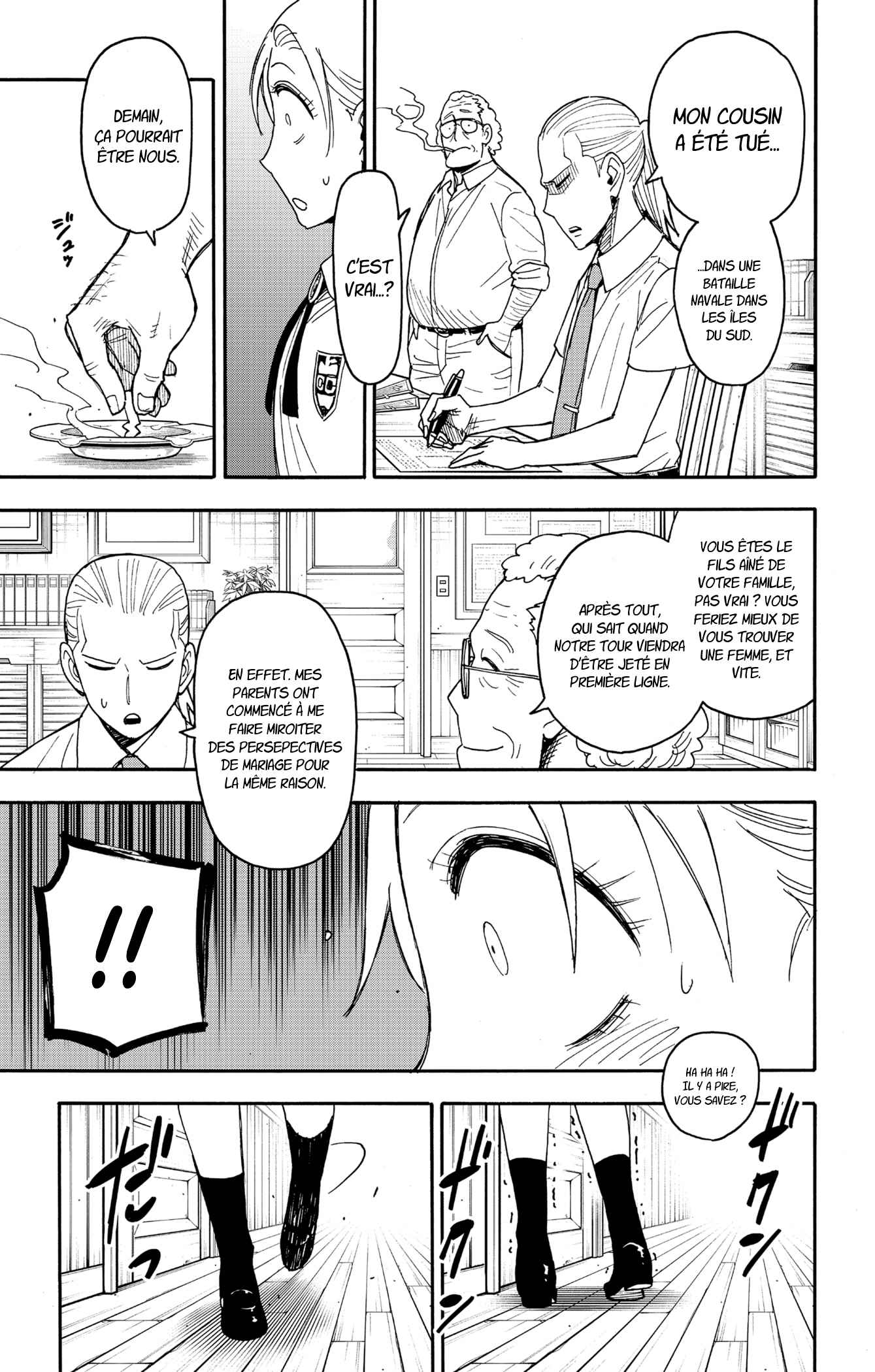 Read SPY×FAMILY (fr) Manga Online