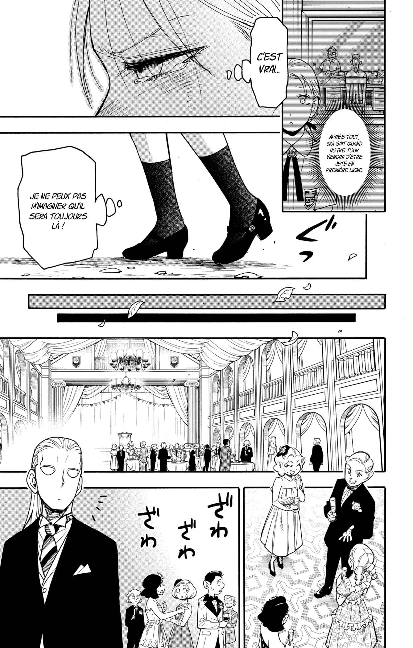 Read SPY×FAMILY (fr) Manga Online