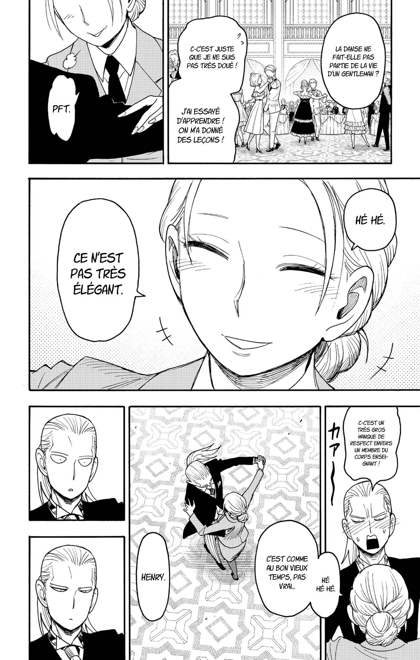 Read SPY×FAMILY (fr) Manga Online