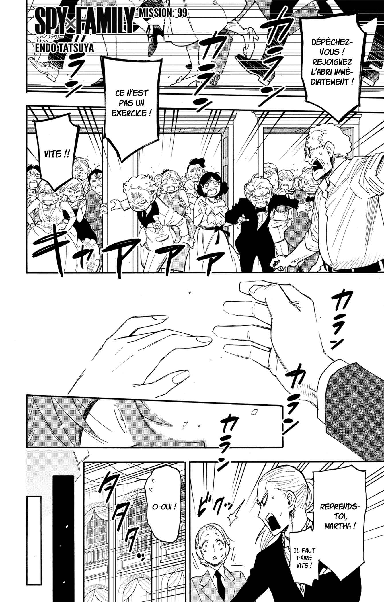 Read SPY×FAMILY (fr) Manga Online