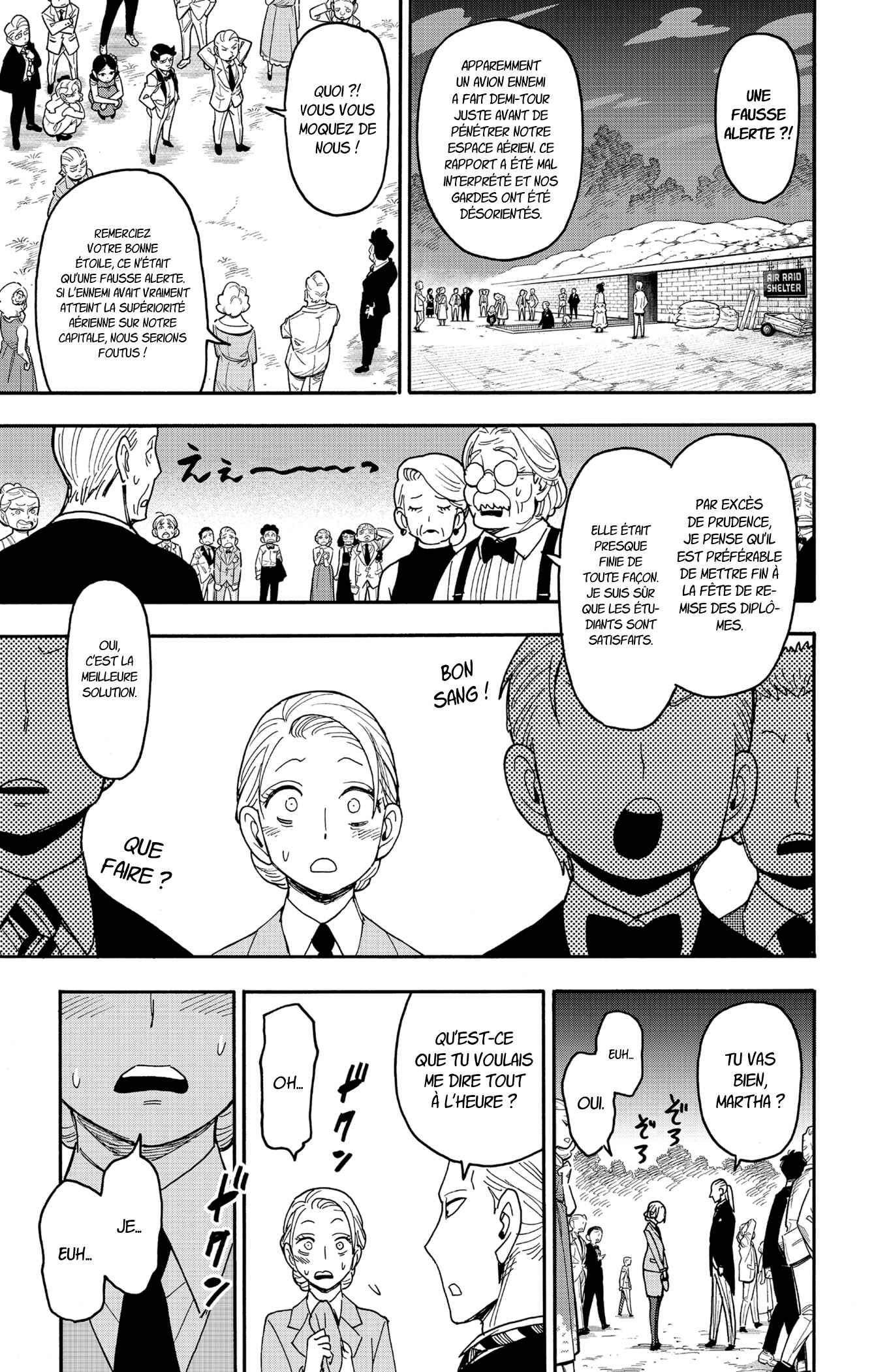 Read SPY×FAMILY (fr) Manga Online