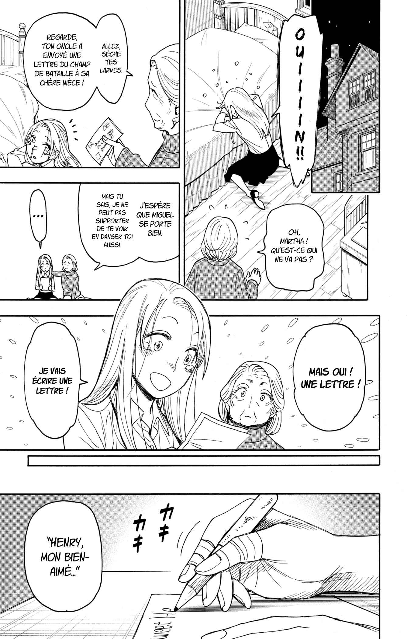 Read SPY×FAMILY (fr) Manga Online