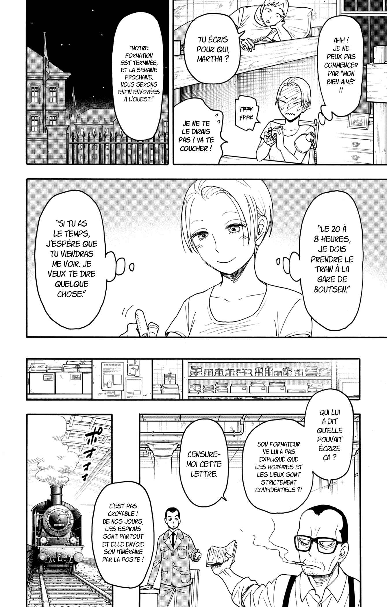 Read SPY×FAMILY (fr) Manga Online