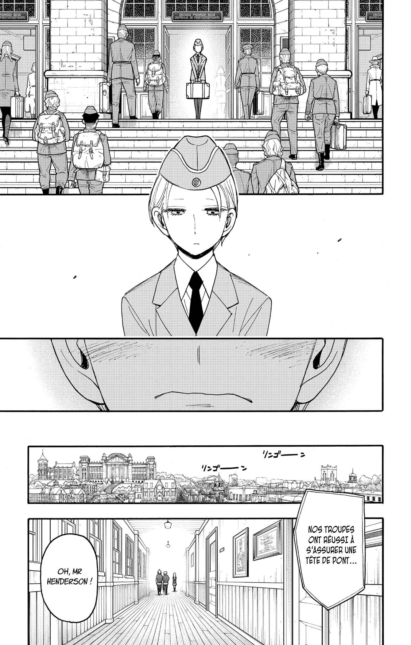 Read SPY×FAMILY (fr) Manga Online