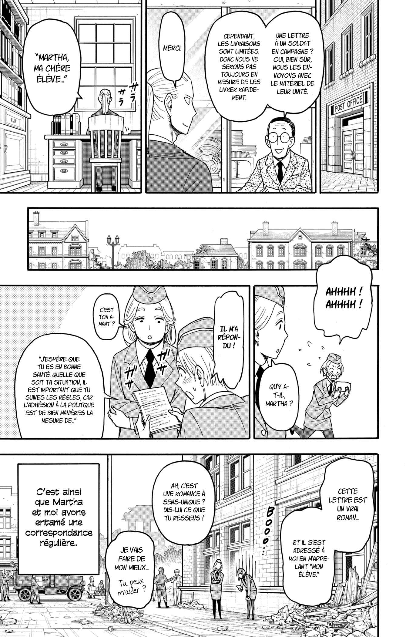 Read SPY×FAMILY (fr) Manga Online