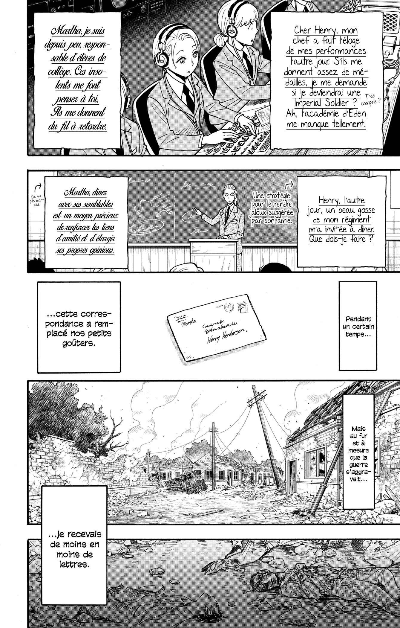 Read SPY×FAMILY (fr) Manga Online