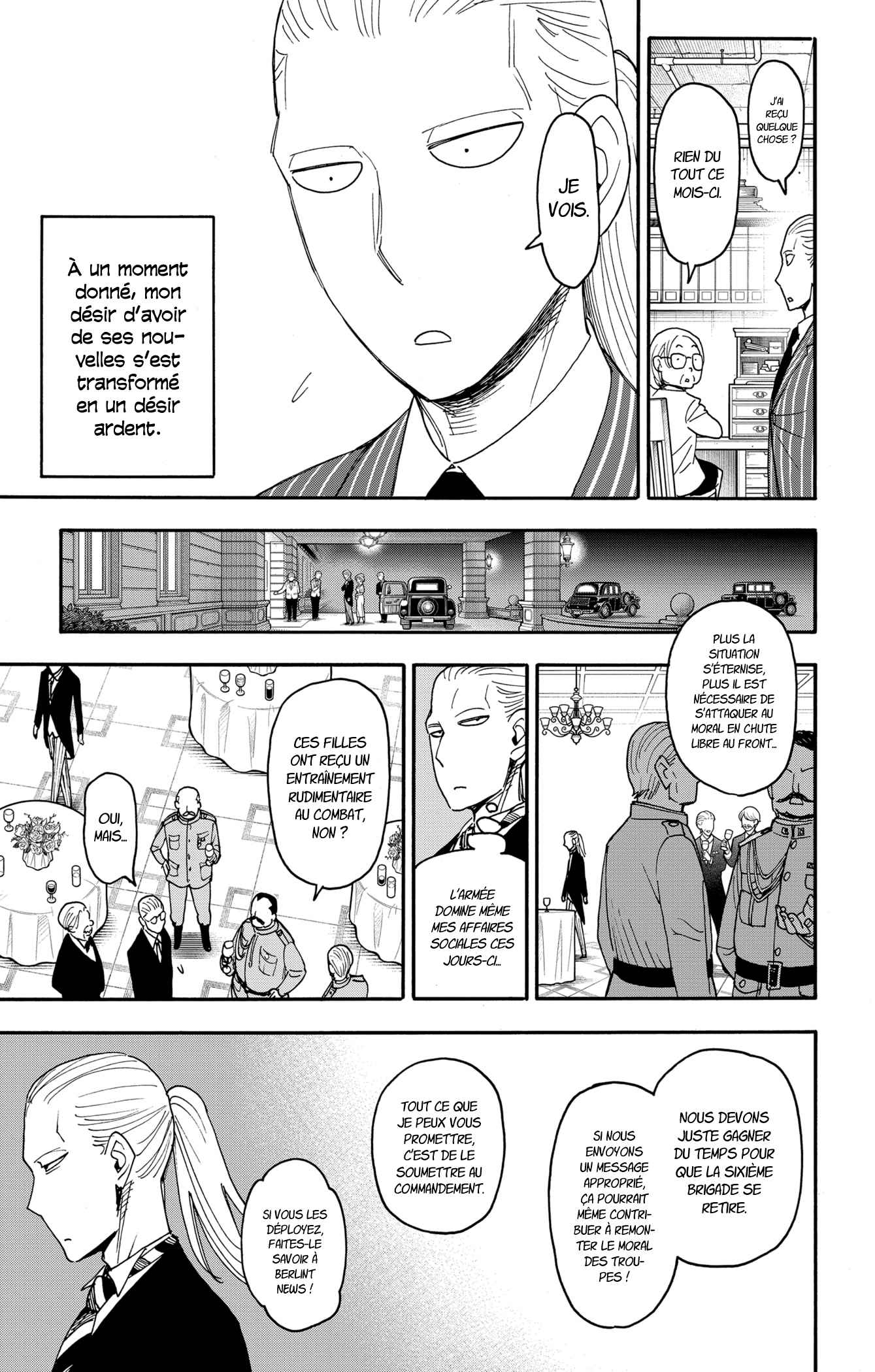 Read SPY×FAMILY (fr) Manga Online