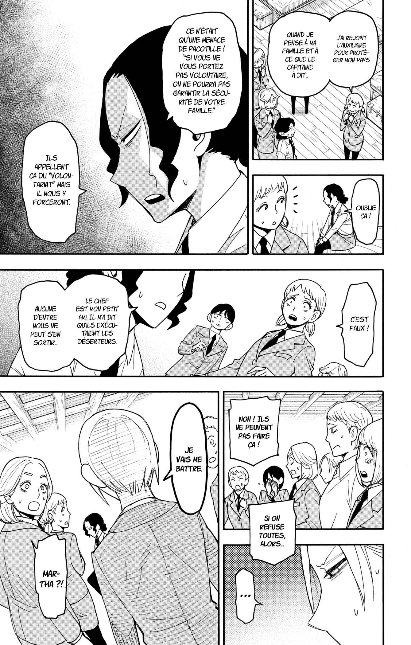 Read SPY×FAMILY (fr) Manga Online