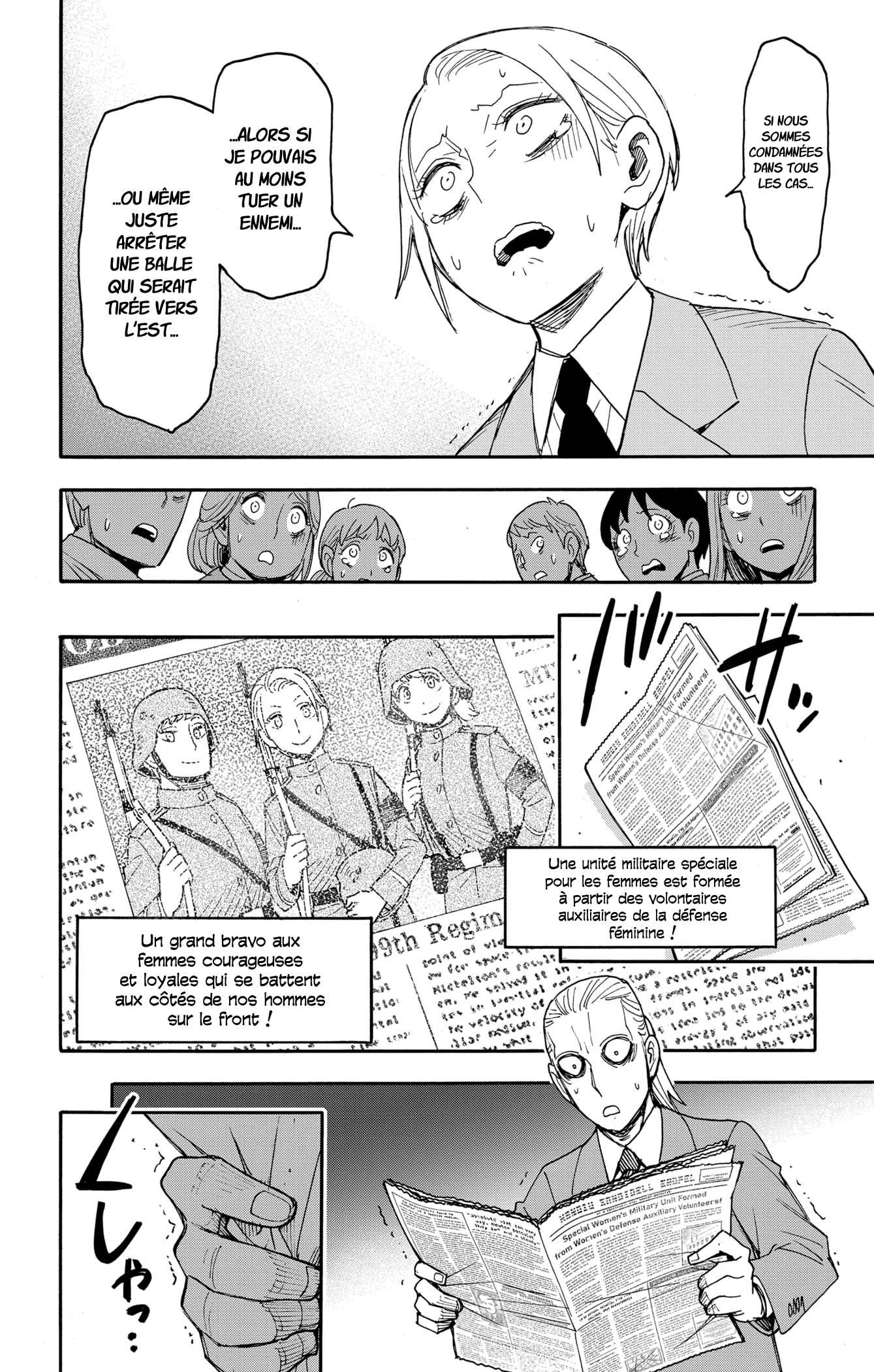 Read SPY×FAMILY (fr) Manga Online