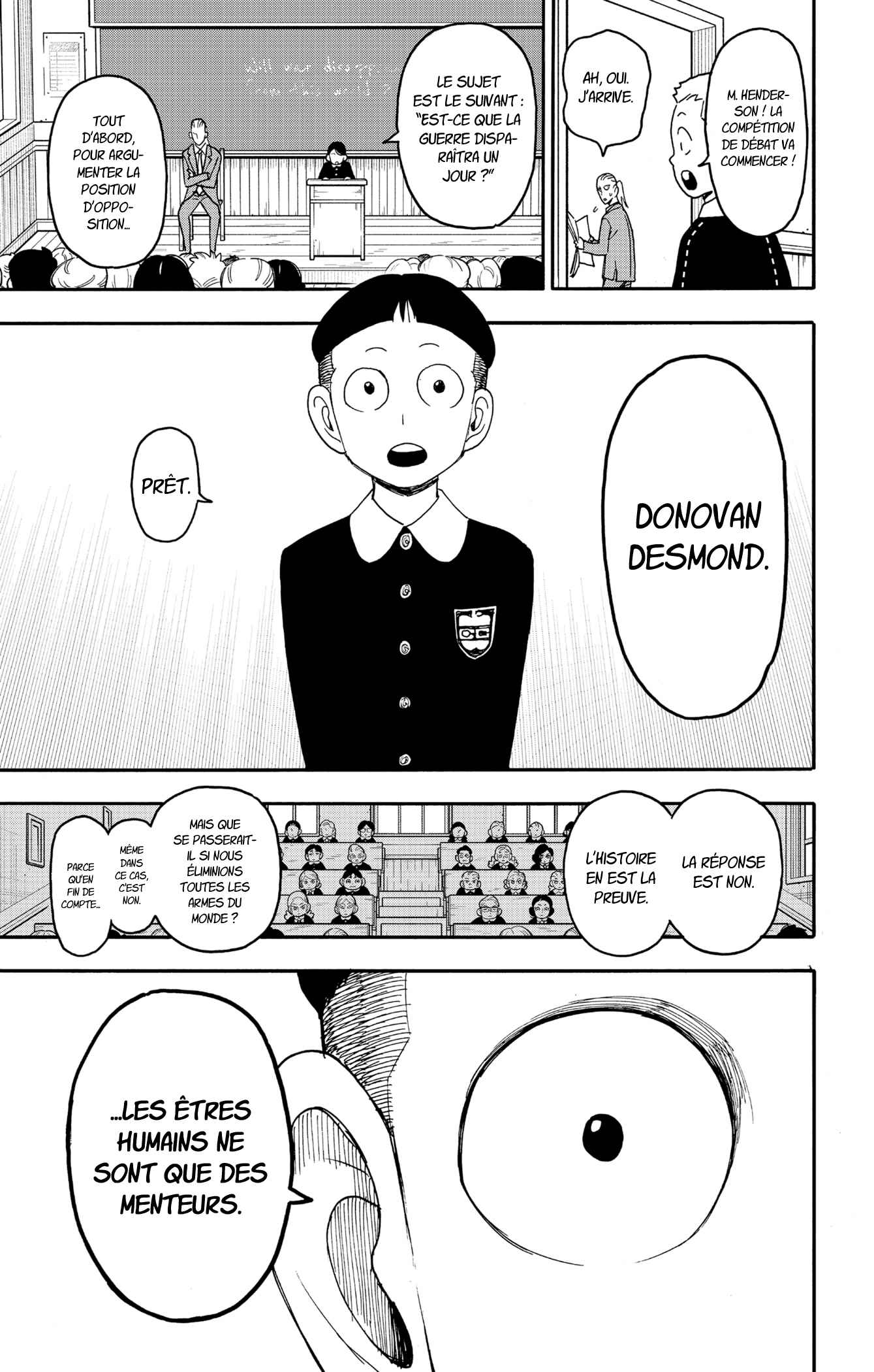 Read SPY×FAMILY (fr) Manga Online