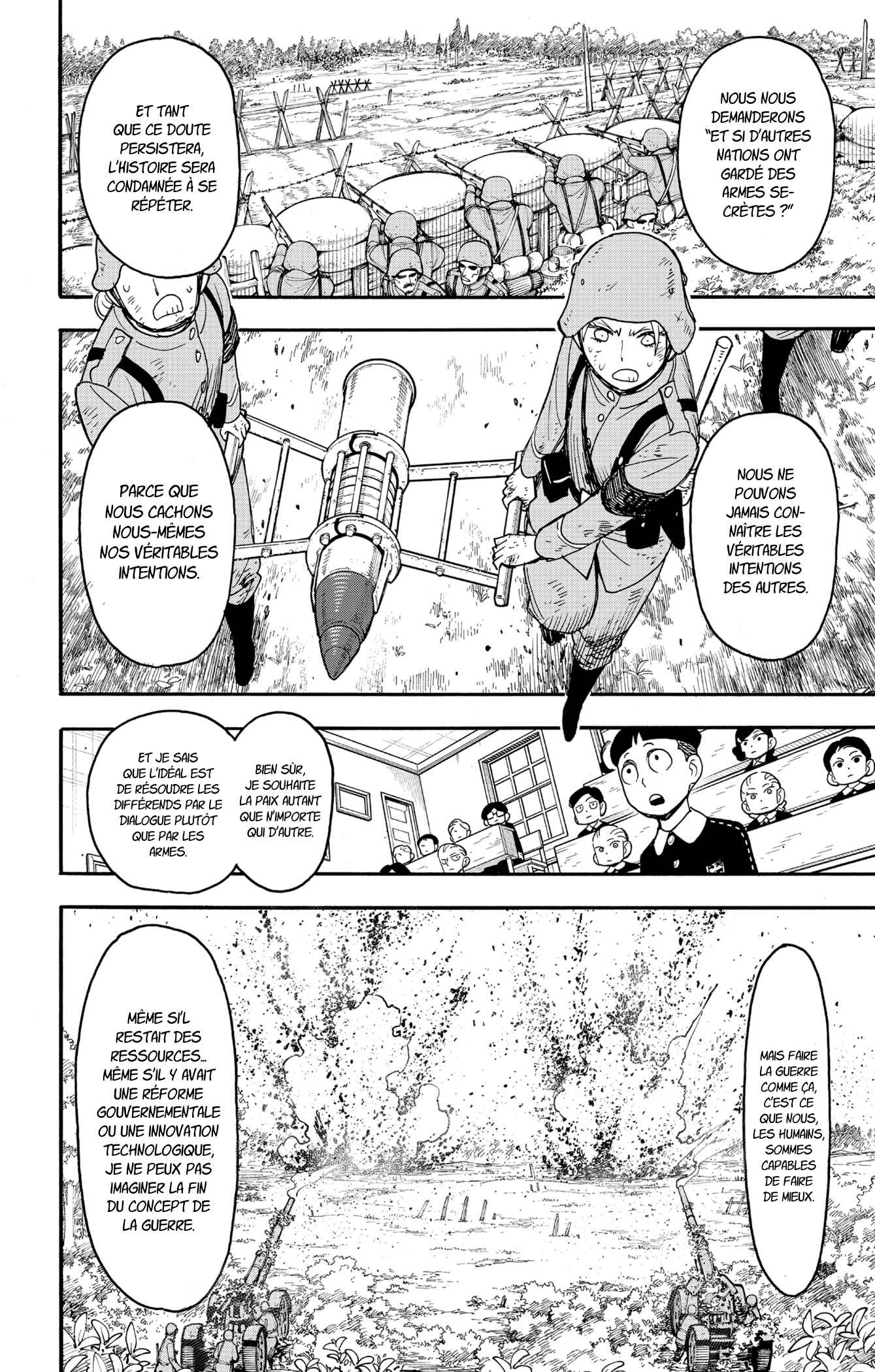 Read SPY×FAMILY (fr) Manga Online