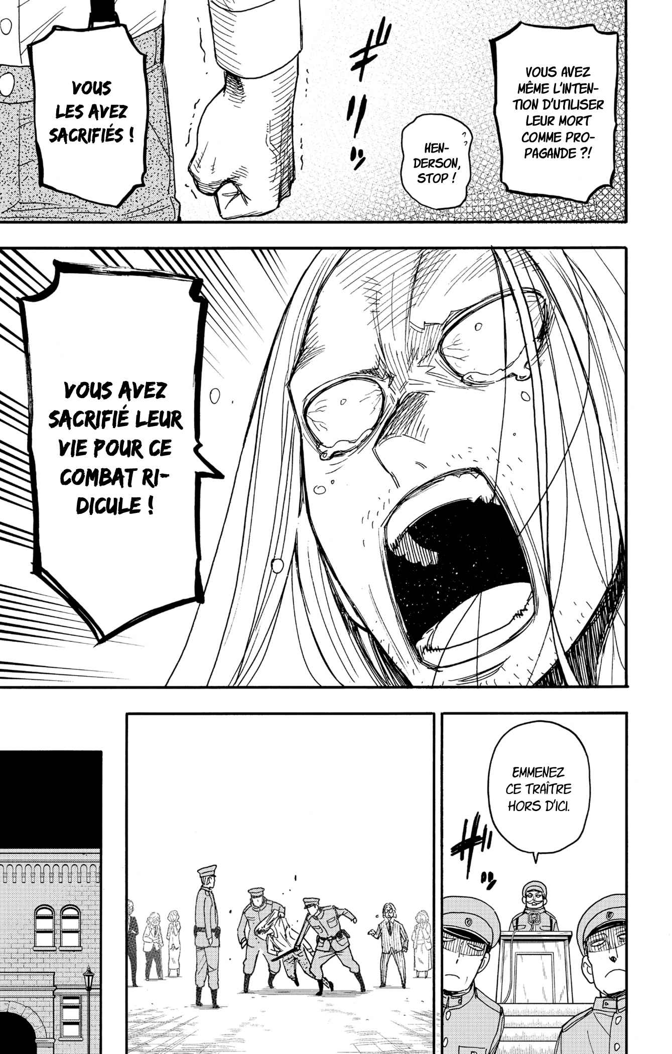 Read SPY×FAMILY (fr) Manga Online