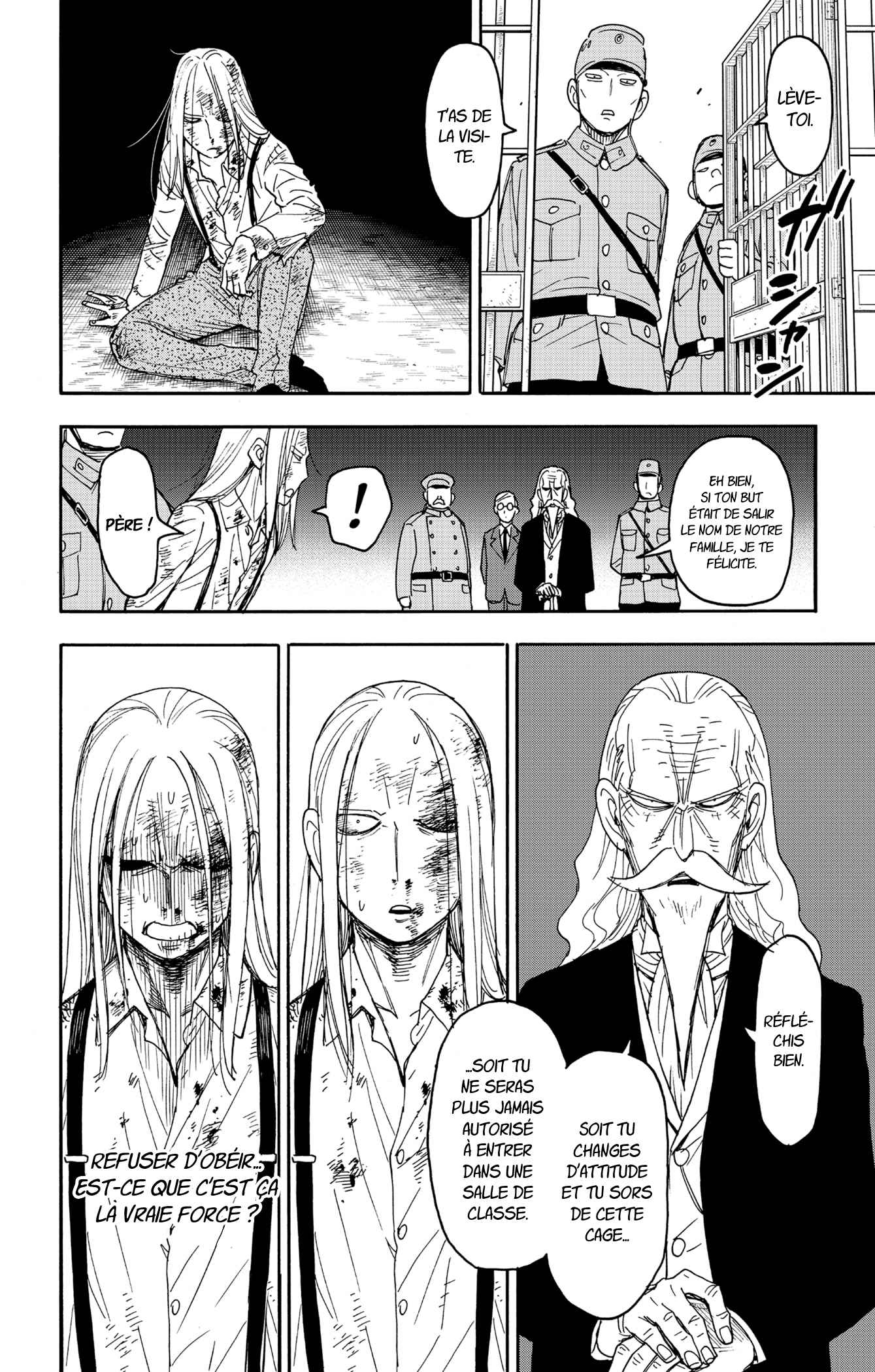 Read SPY×FAMILY (fr) Manga Online