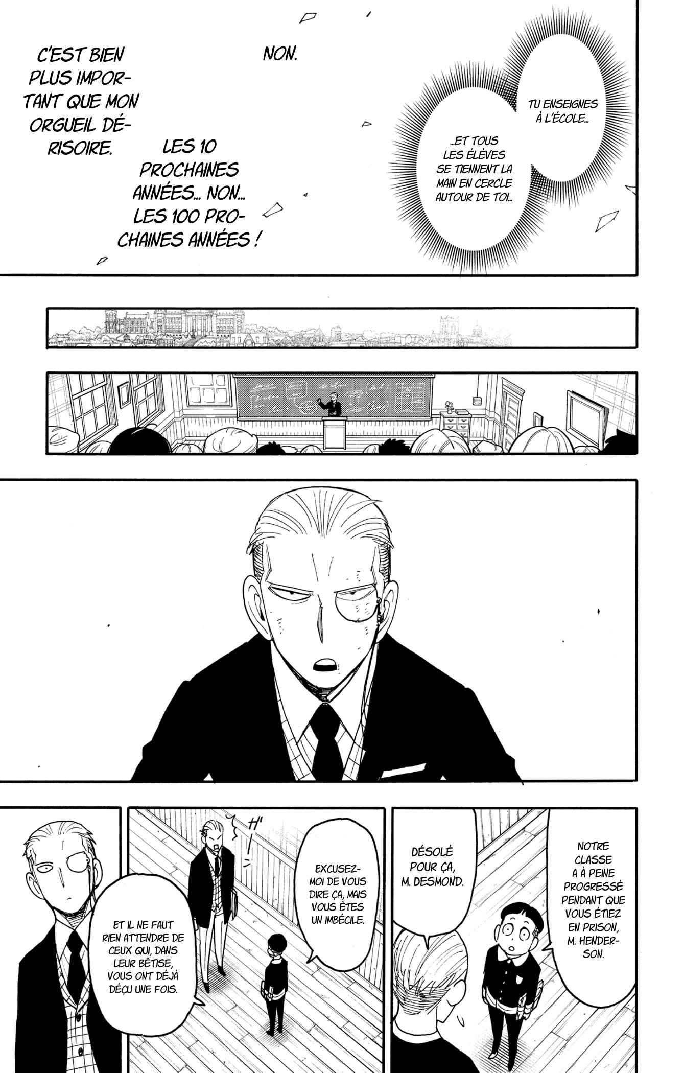 Read SPY×FAMILY (fr) Manga Online