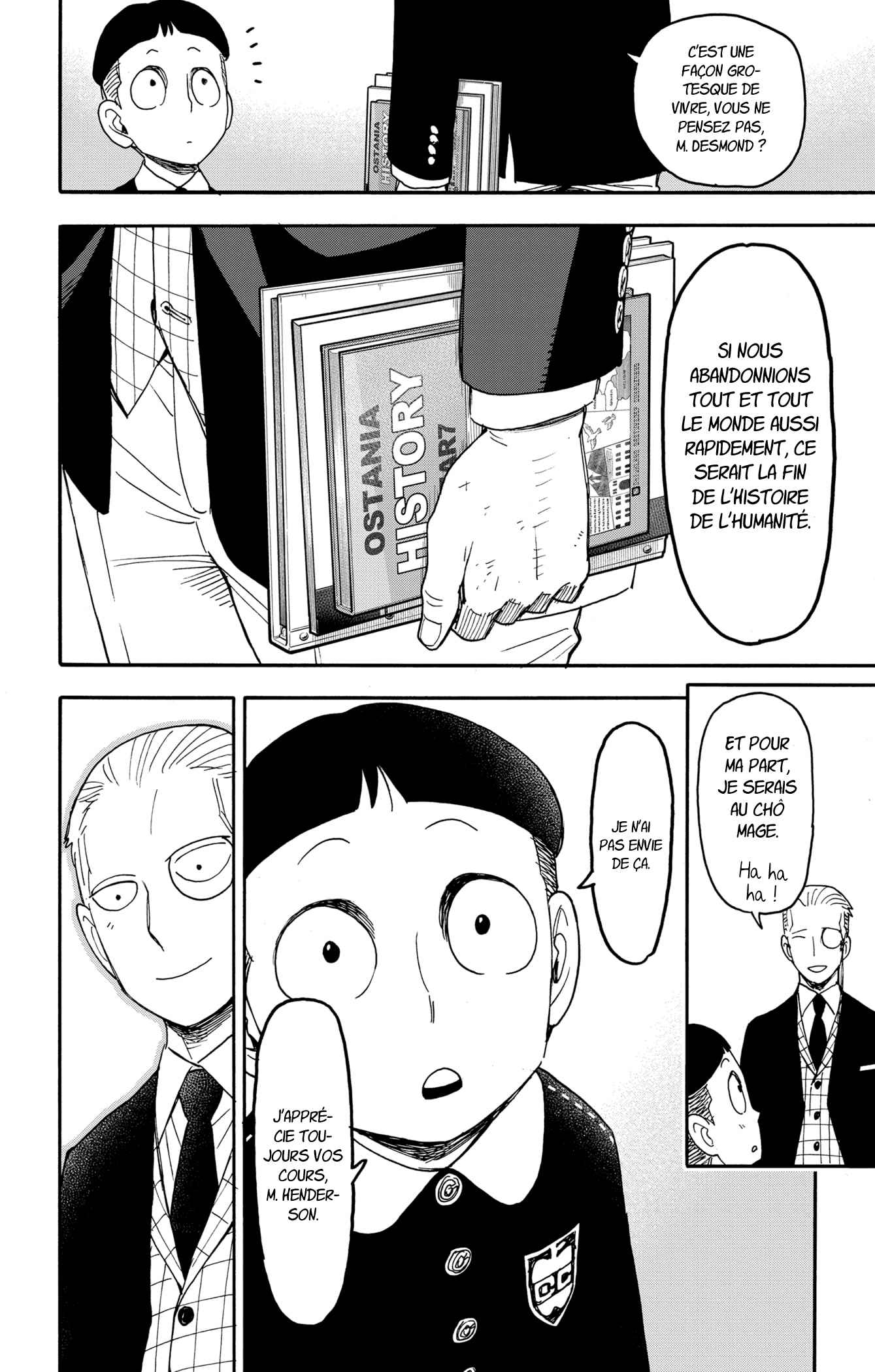 Read SPY×FAMILY (fr) Manga Online