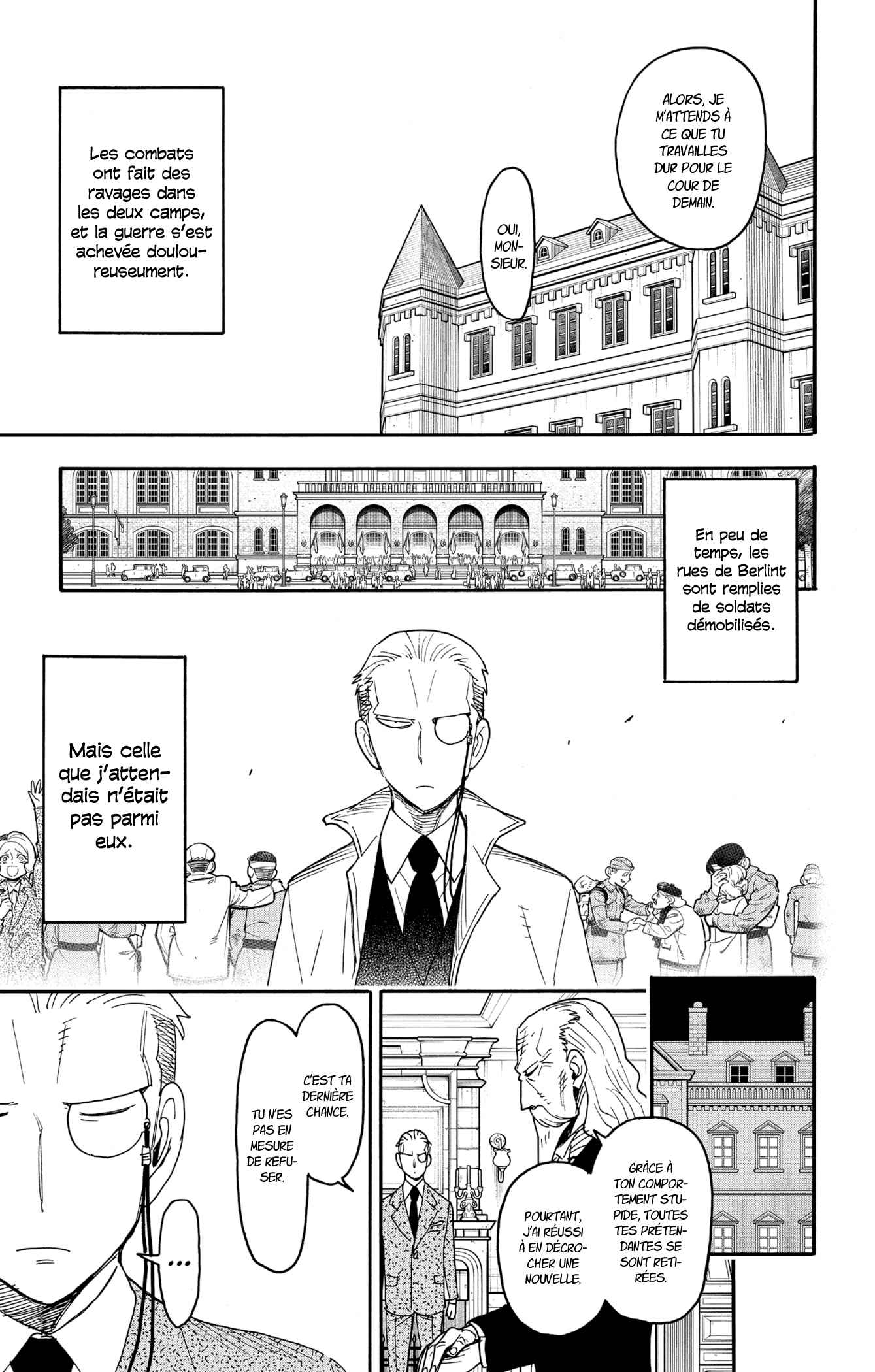 Read SPY×FAMILY (fr) Manga Online