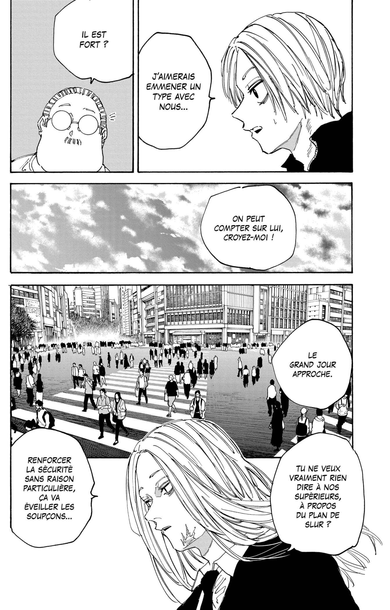 Read Sakamoto Days fr Manga Online