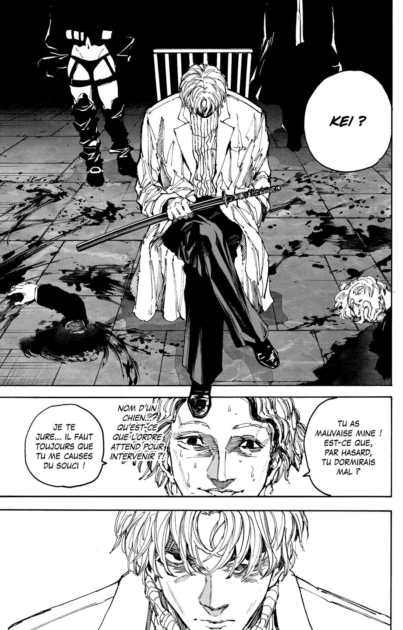 Read Sakamoto Days fr Manga Online