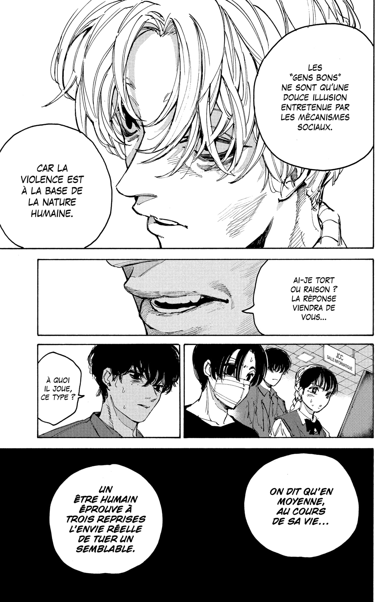 Read Sakamoto Days fr Manga Online